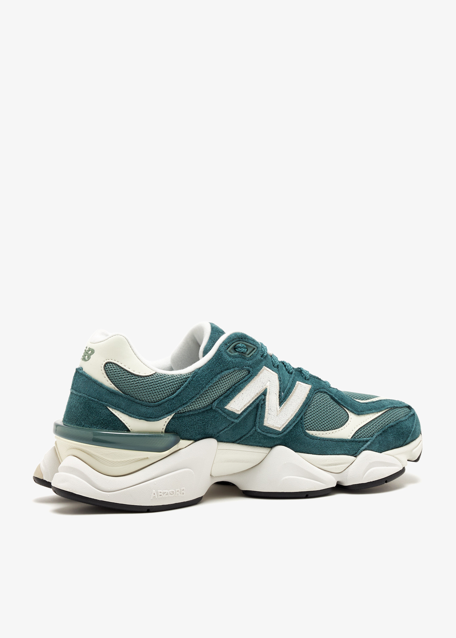 New Balance 9060 运动鞋(成人男女同款), 男士, 女士- 绿色| Level Shoes