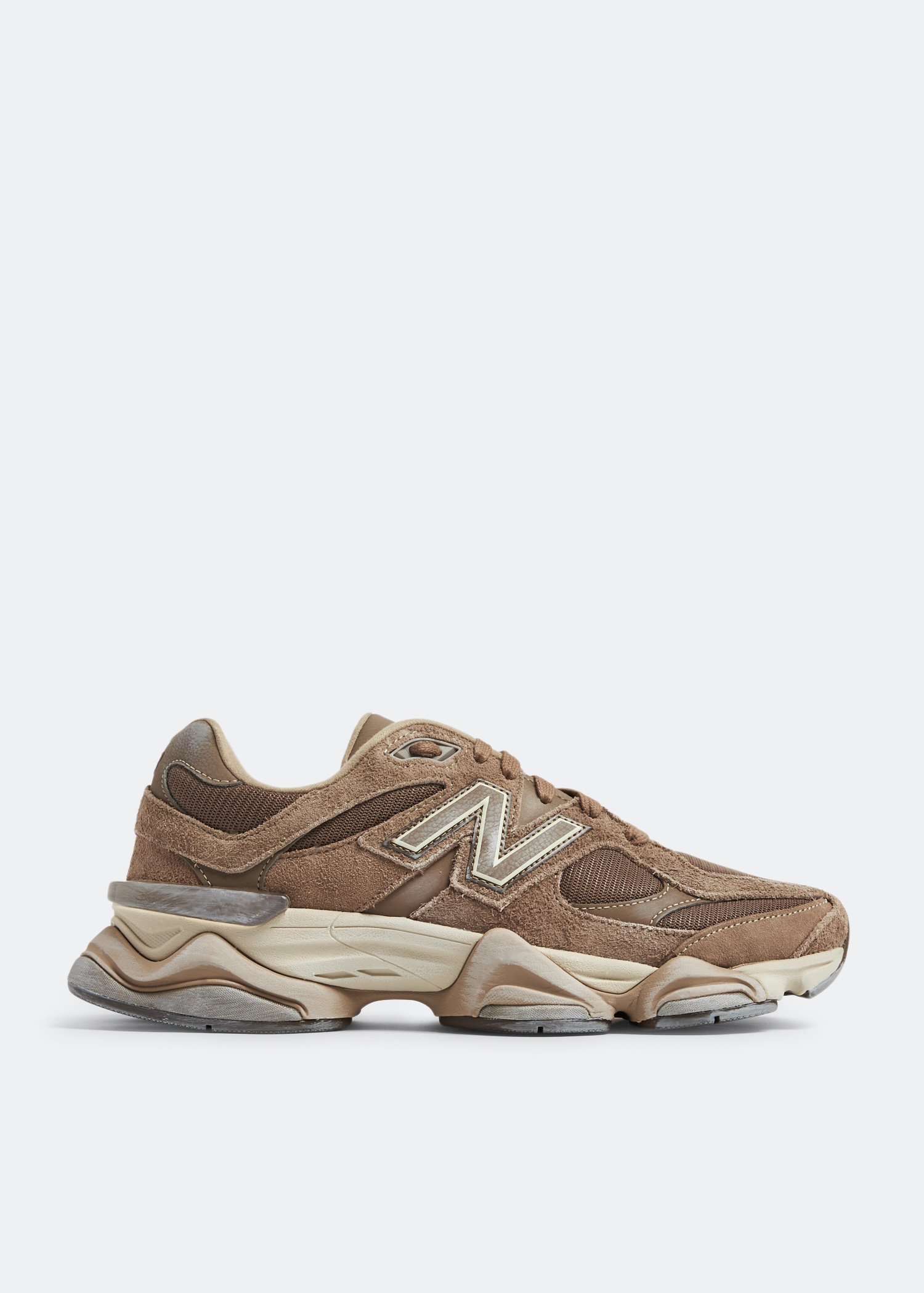 New Balance 9060 运动鞋- 男士- 棕色| Level Shoes