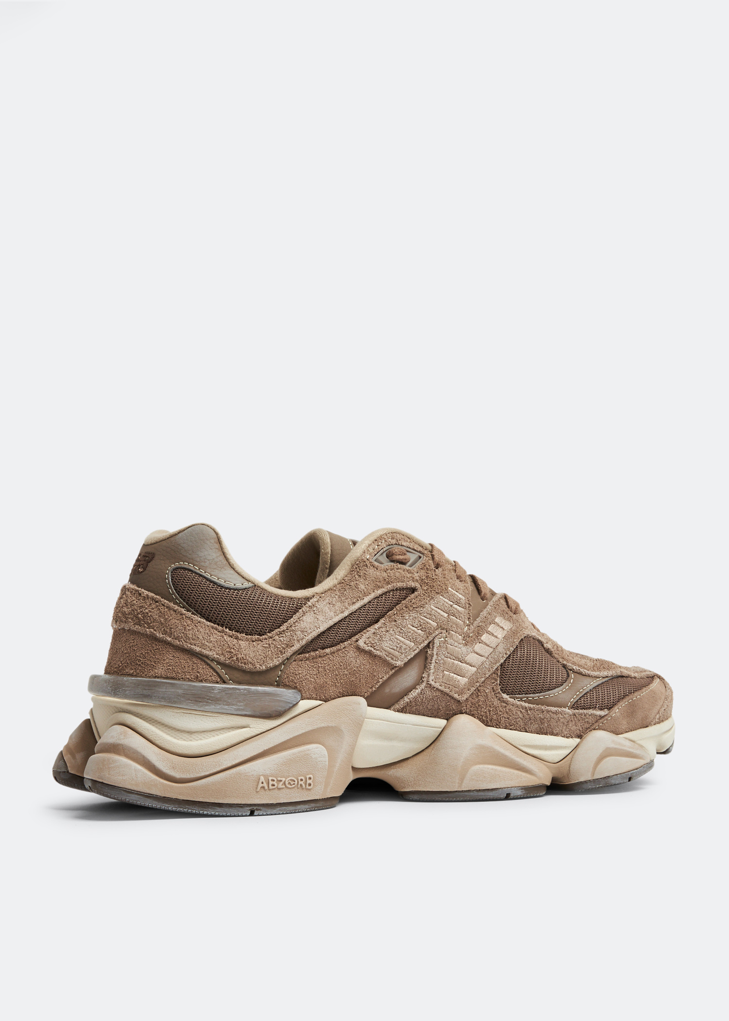New Balance 9060 运动鞋- 男士- 棕色| Level Shoes