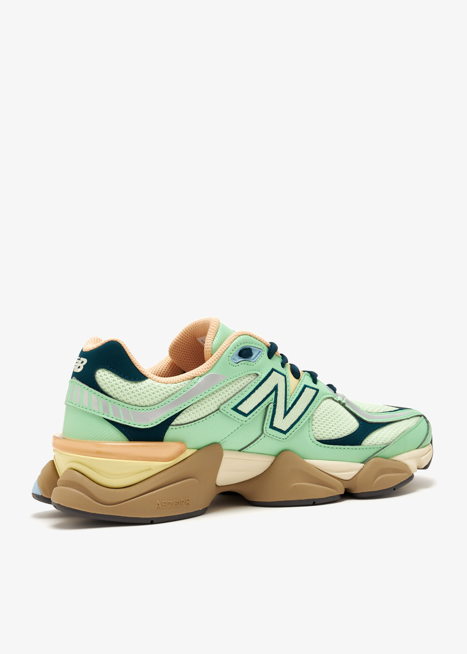 New Balance 9060 sneakers for ADULT-UNISEX, Men, Women - Green in