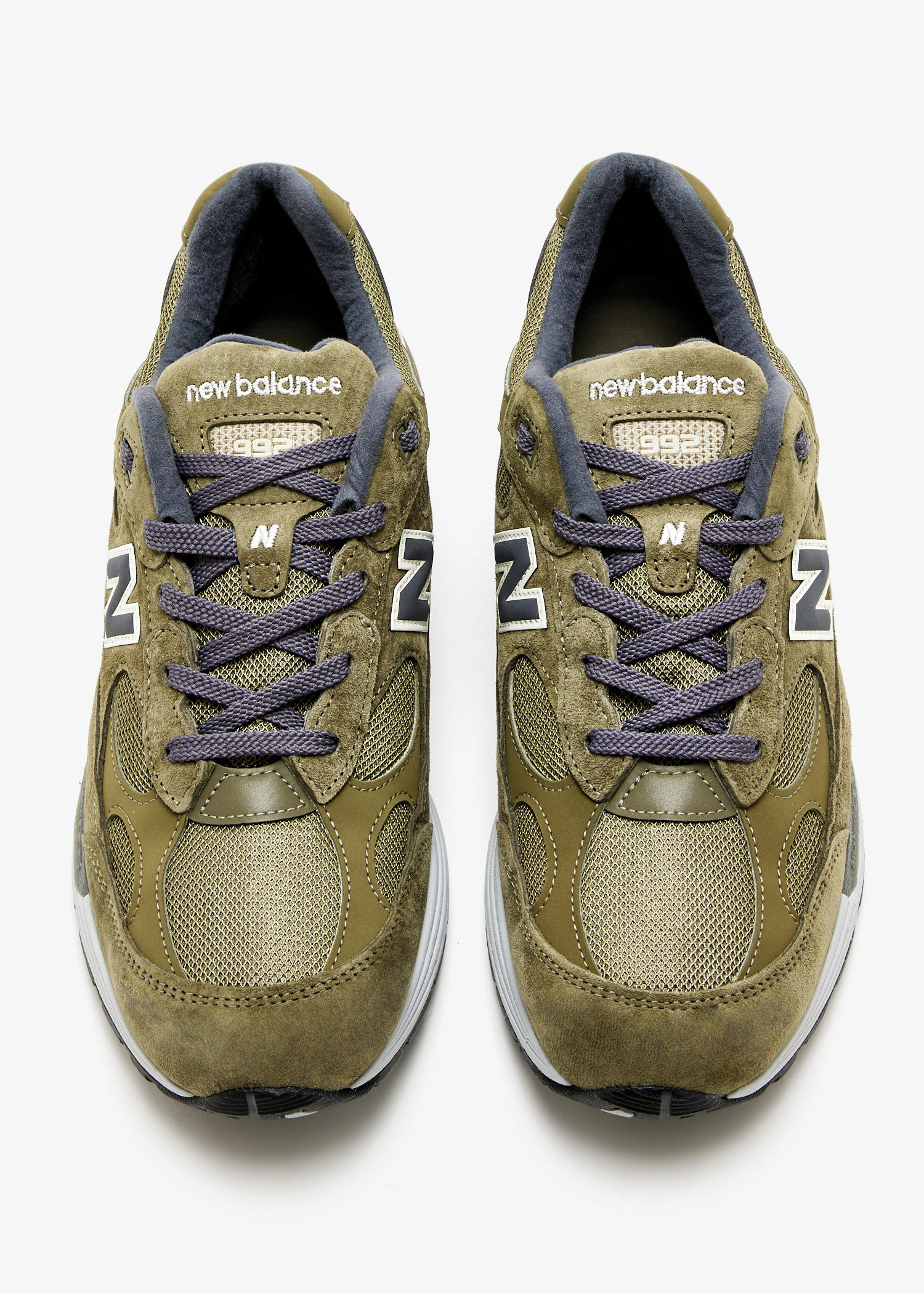 New Balance 992 sneakers for Men - Khaki in USA | Level Shoes
