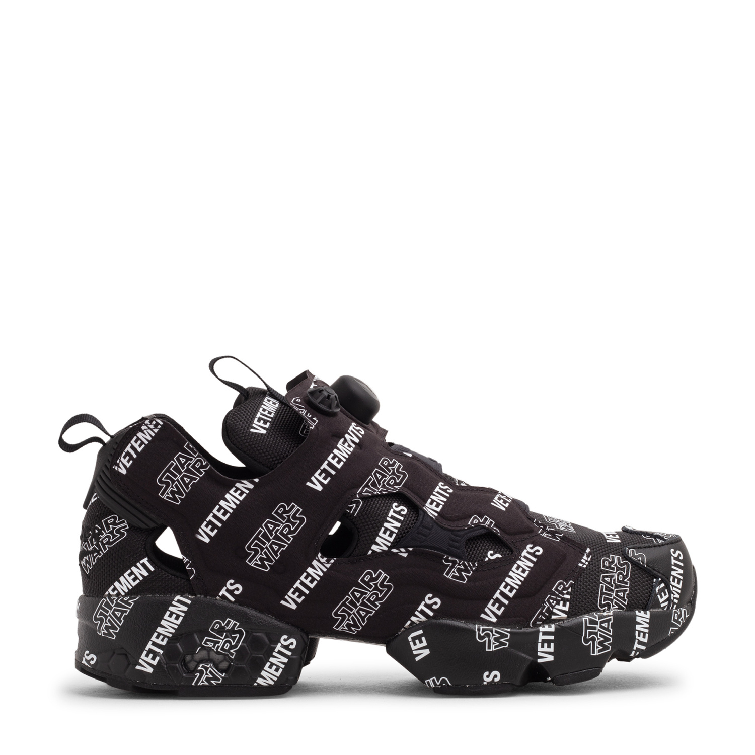 VETEMENTS x Reebok Starwars Instapump Fury sneakers for Men 