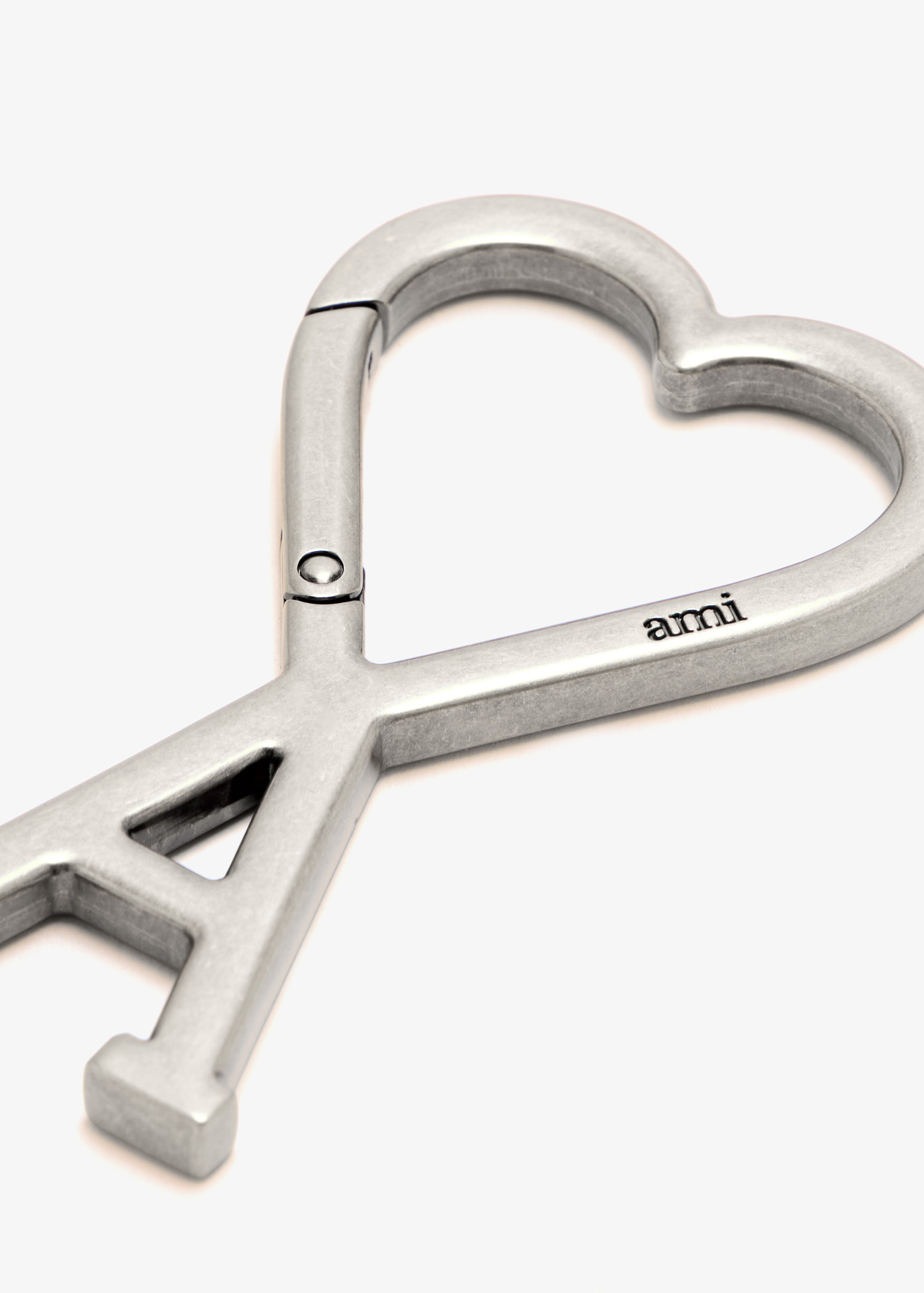 Ami Ami de Coeur hook keyring for Women - Silver in Qatar