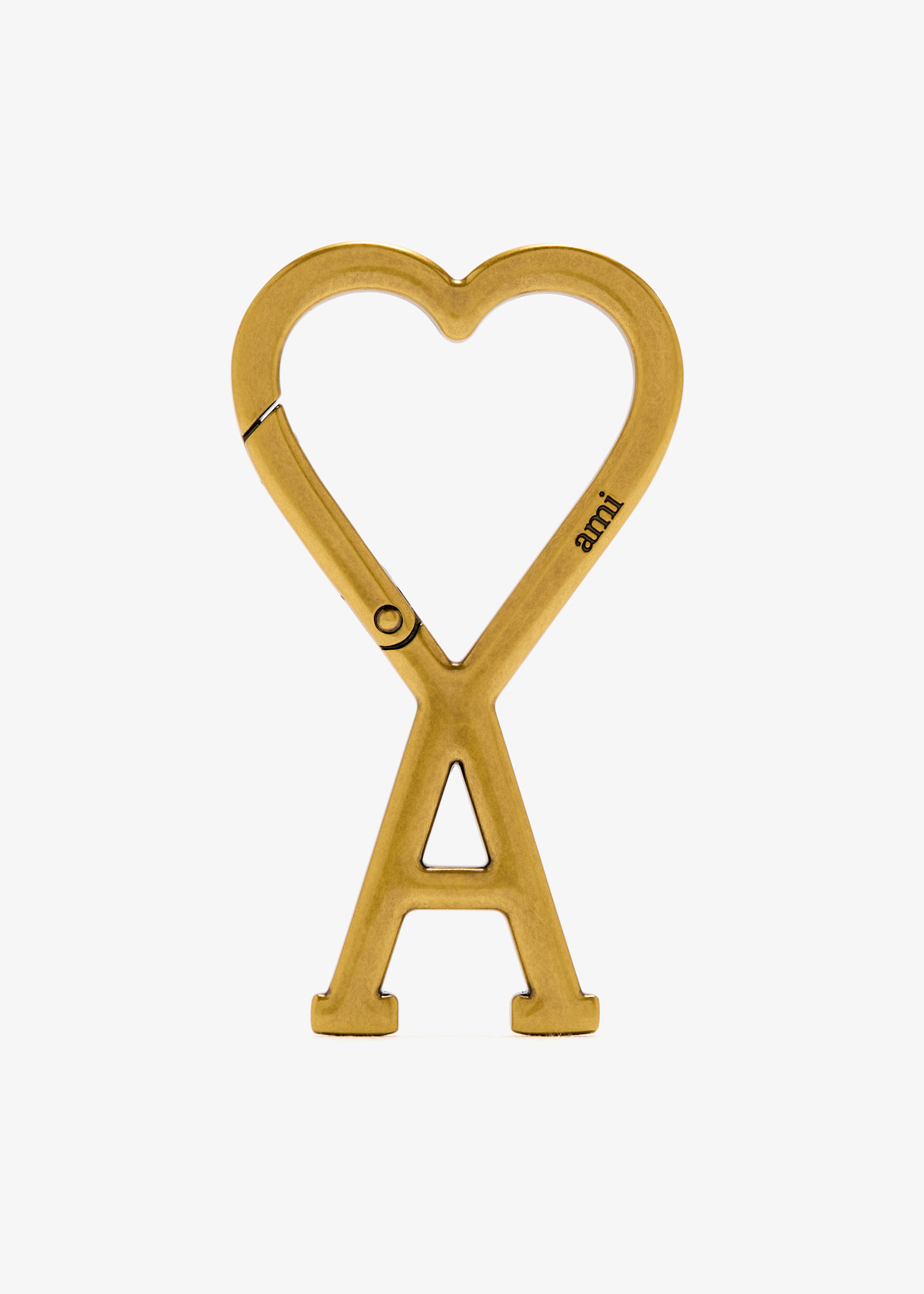 Ami Ami de Coeur hook keyring for Women - Gold in USA | Level Shoes