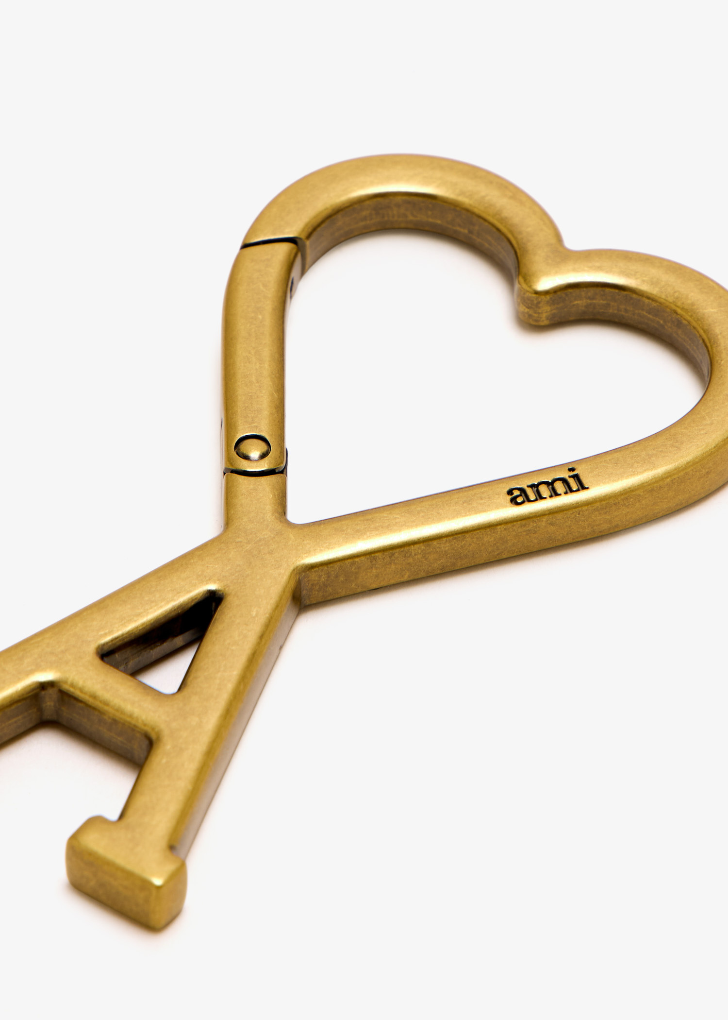 Ami Ami de Coeur hook keyring for Women - Gold in USA | Level Shoes