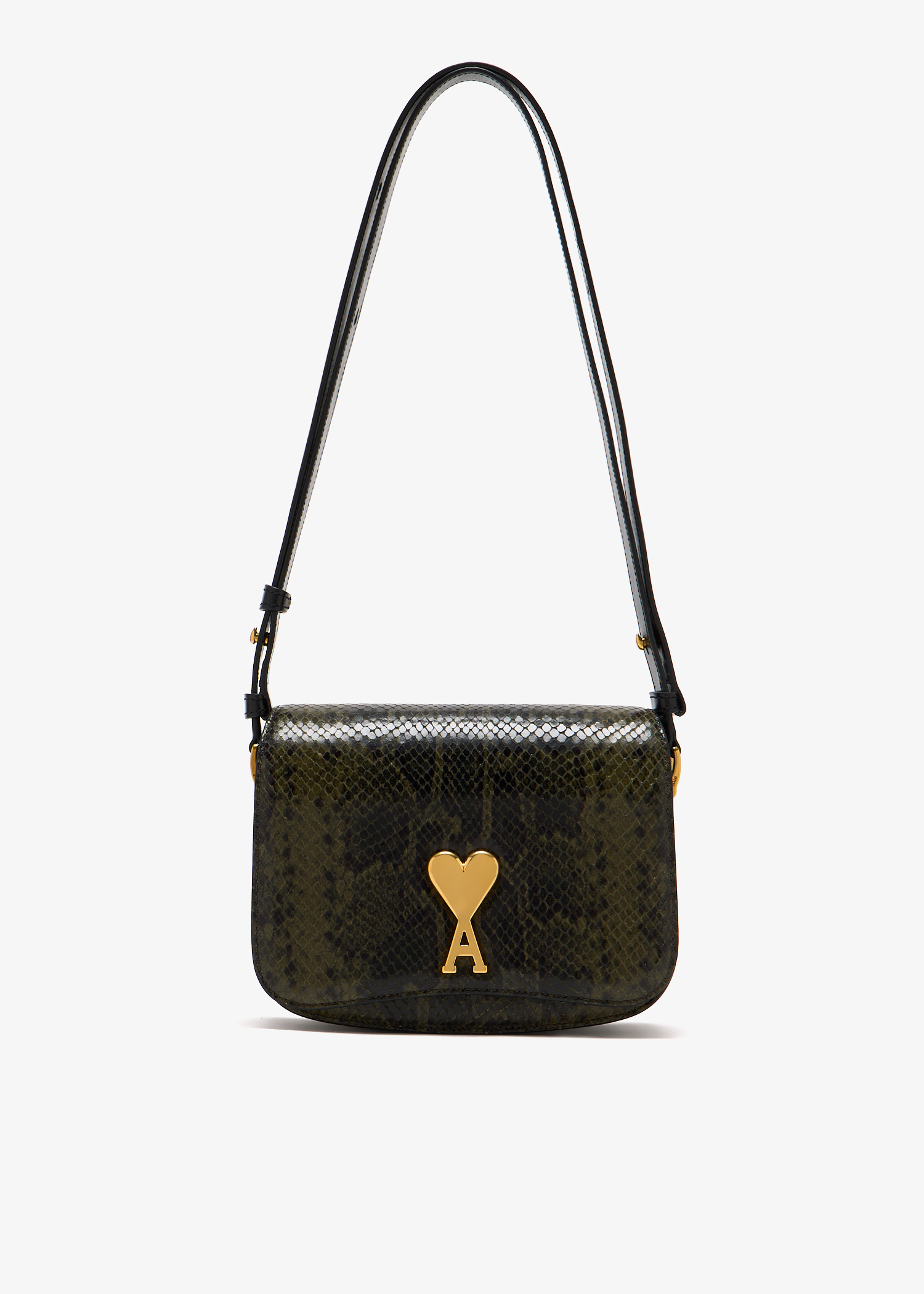ami ハリミニハケットハック ULL012AL010 4001 BLACK Mini Paris Paris Bucket Bag | AMI PARIS