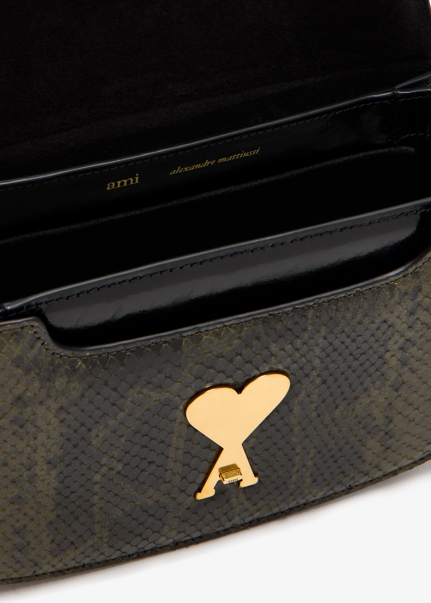 Ami Paris Paris bag for Women - Green in UAE | Level Shoes
