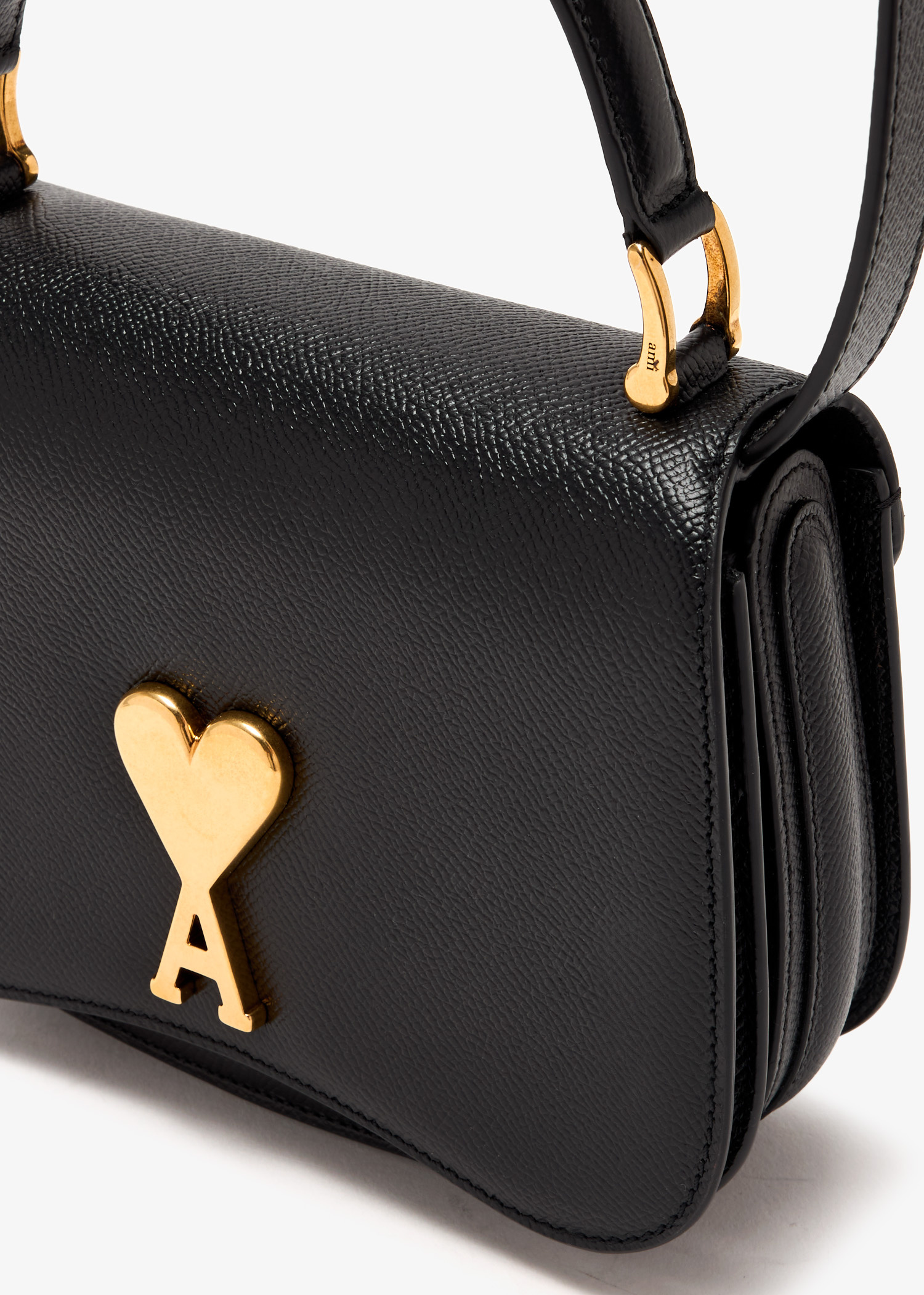 Ami Paris Paris top handle bag for Women - Black in UAE | Level Shoes
