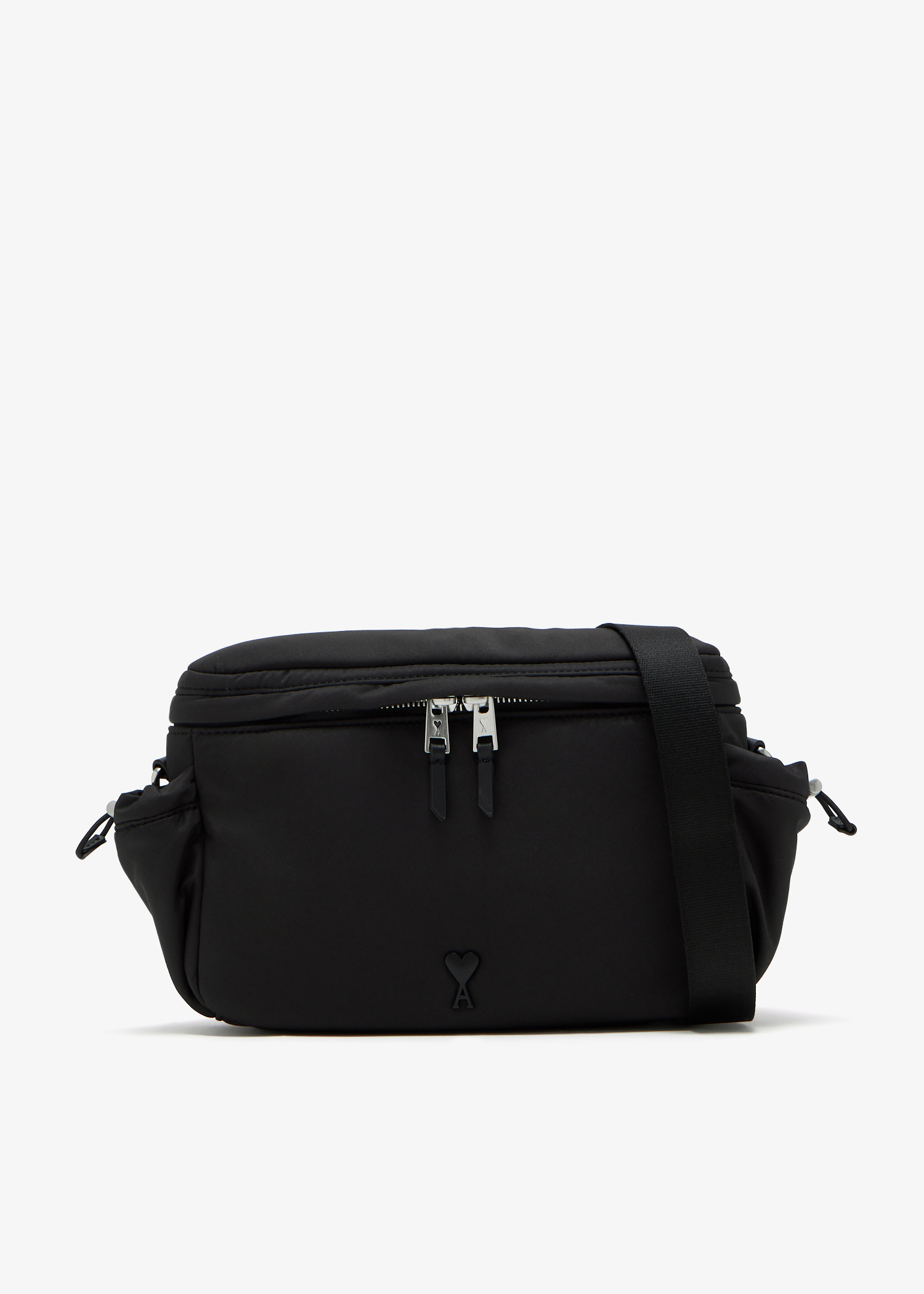 ショルダーバッグ AMI Men Messenger Bags ULL022 AW0021 001 black 楽天市場】アミ AMI メンズ レディース ショルダーバッグ AMI DE