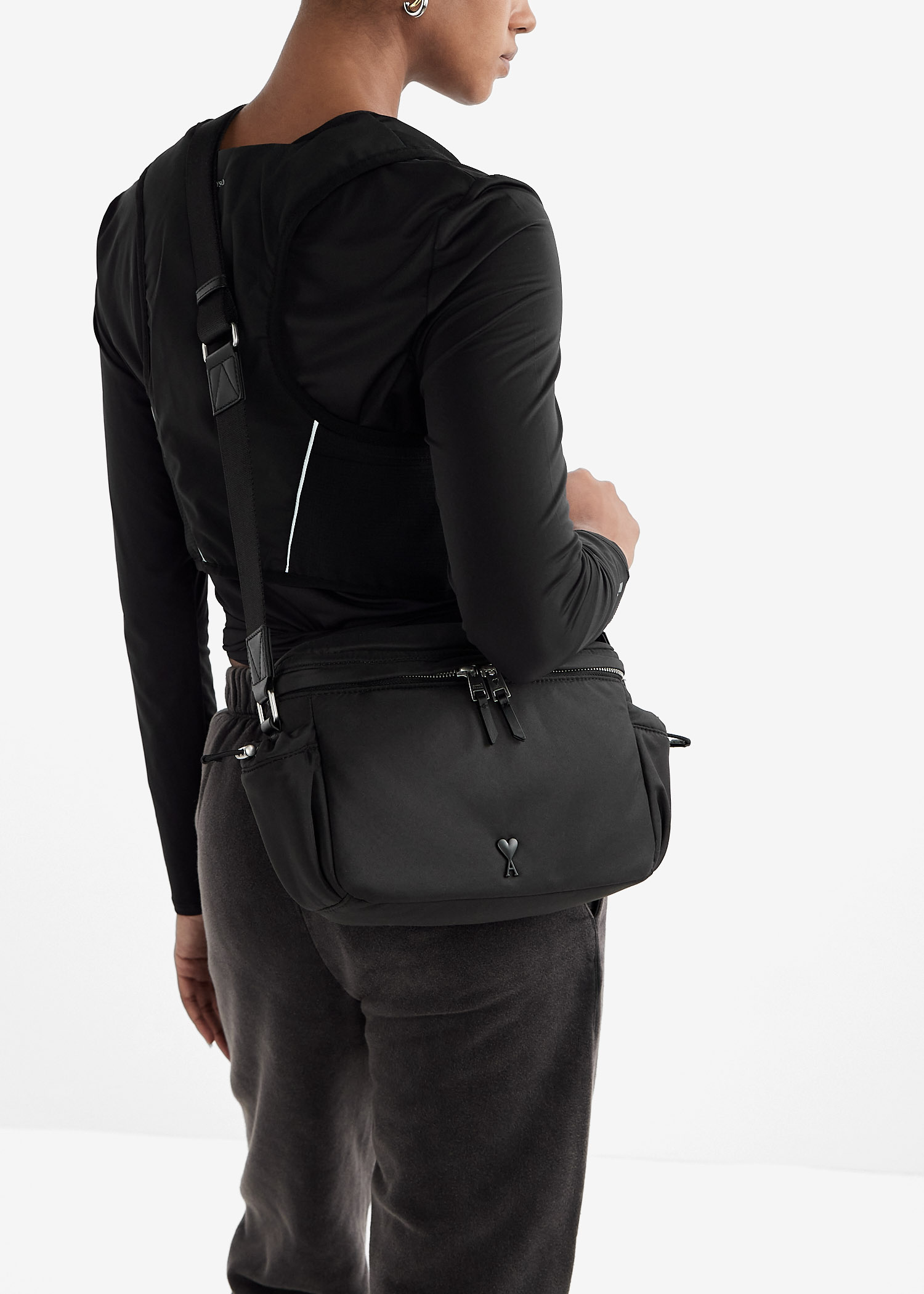 Ami Ami de Coeur messenger bag for ADULT-UNISEX, Men, Women