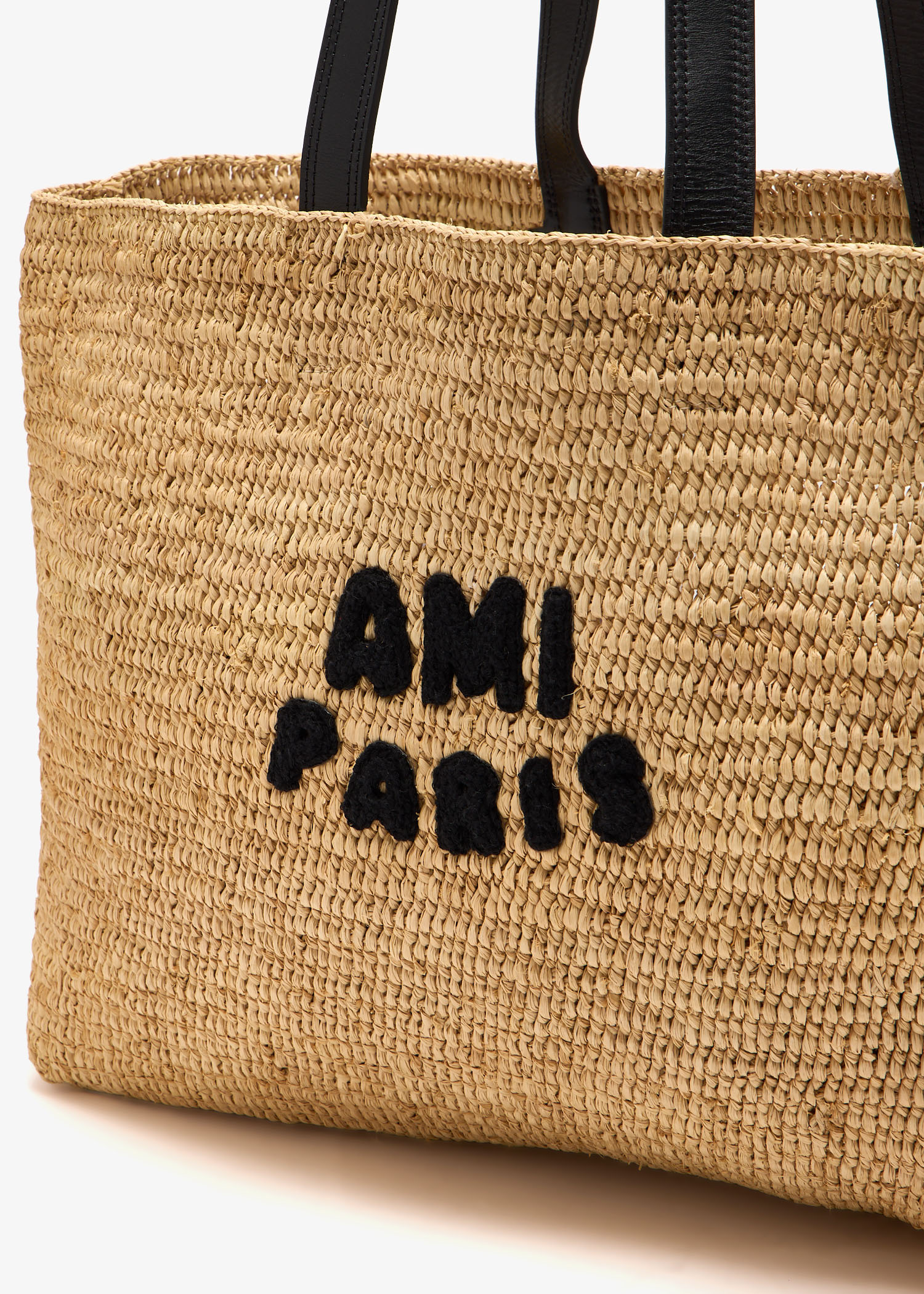 【AMI PARIS】TOTE BAG◆ULL033AW0077 AMI PARIS-AMI PARIS TOTE BAG-ULL033AW0077 113 – Dope