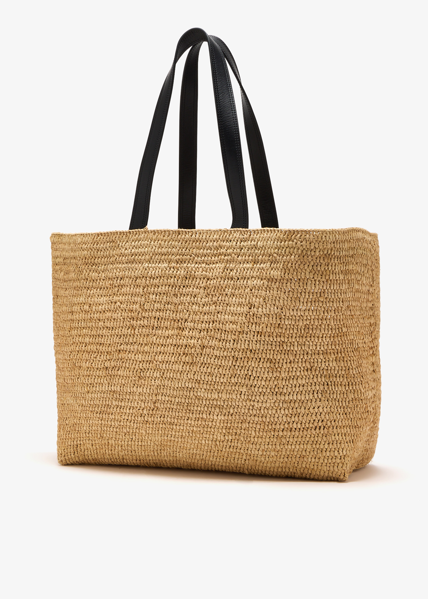 ♪特別価格♪East West Ami Shopping Bag AMI Paris Unisex East-West Maxi Leather Shopper Tote Bag