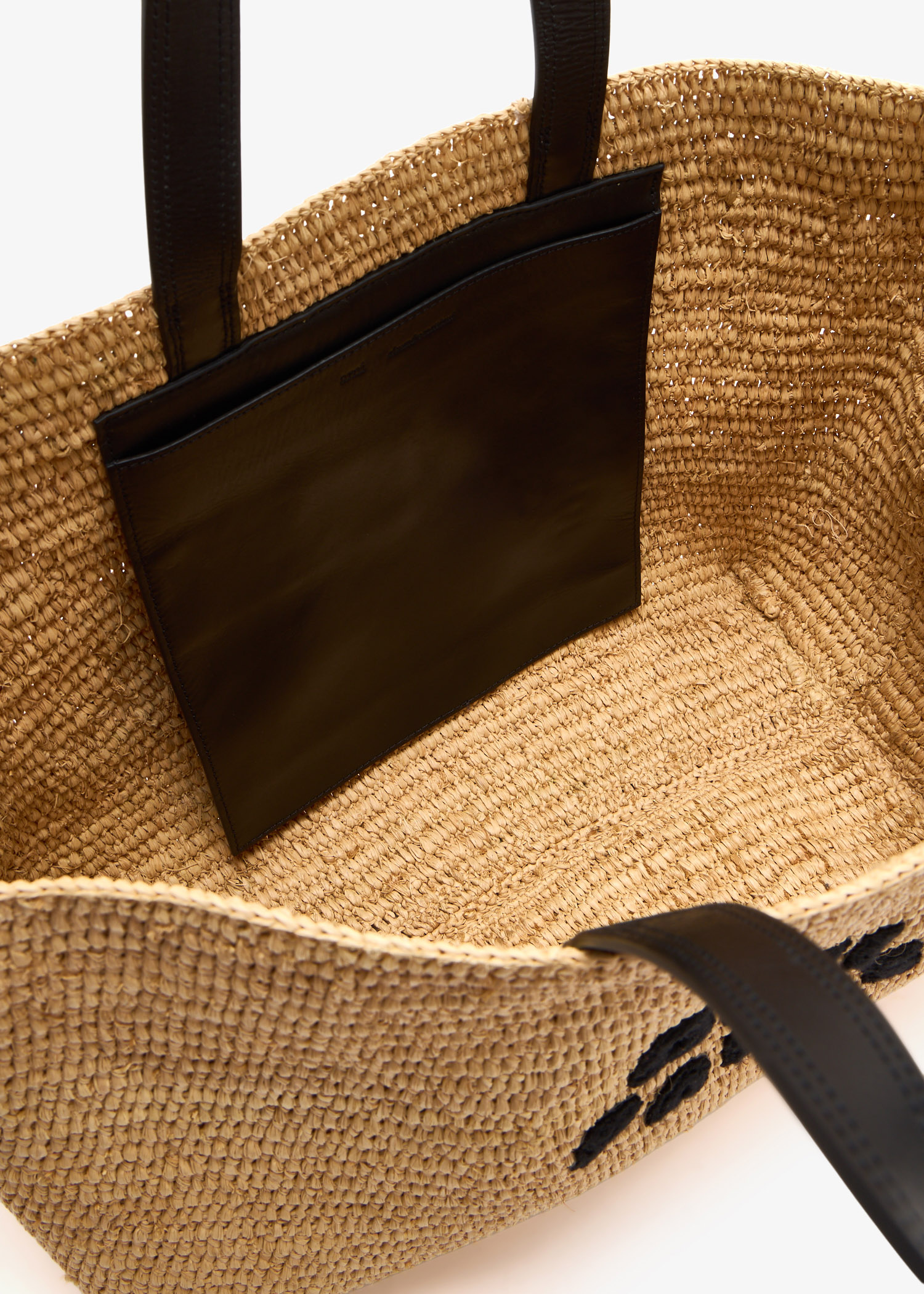 Ami Ami Paris tote bag for Women - Beige in Qatar | Level Shoes