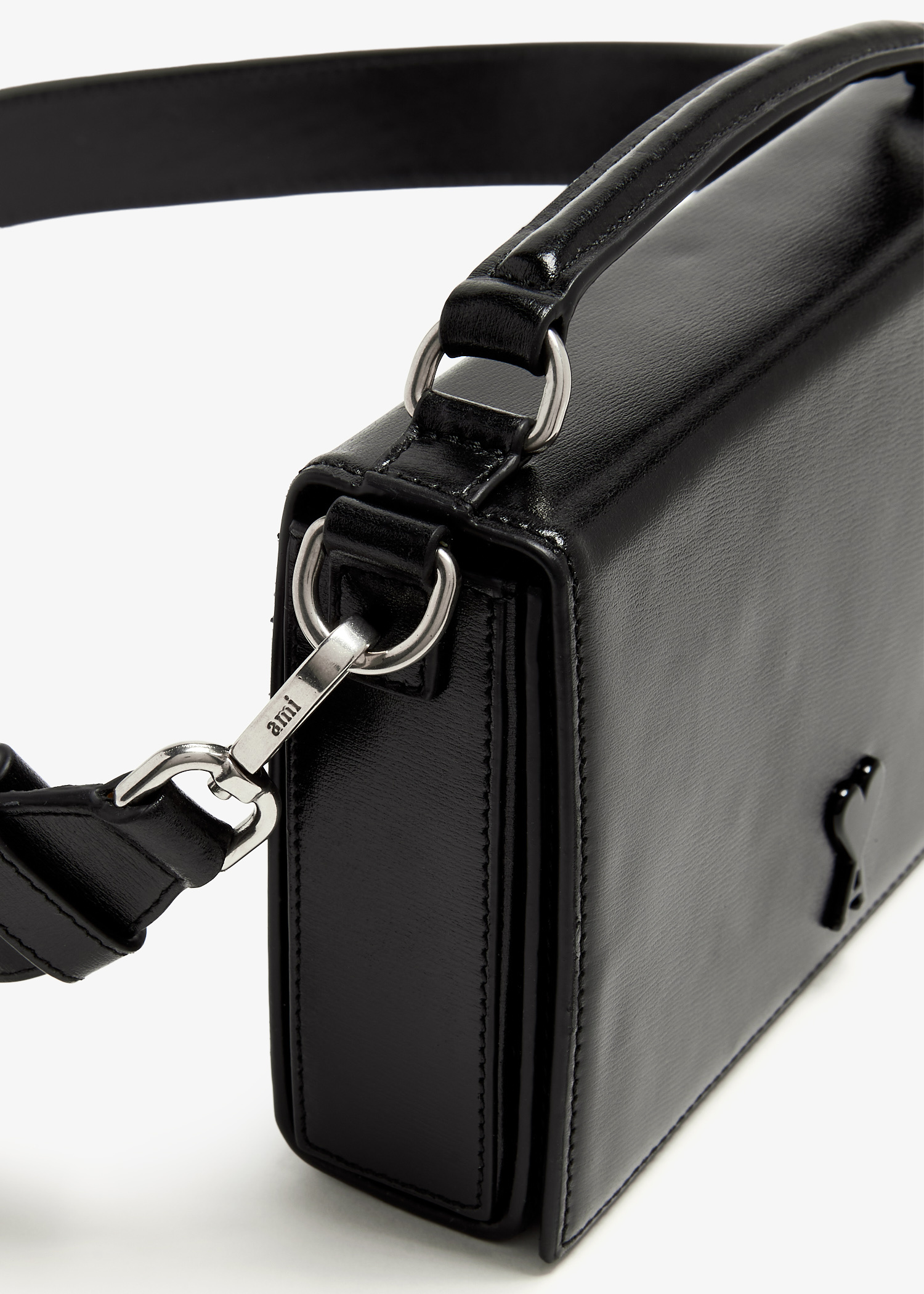 Ami Ami de Coeur Lunch Box bag for Women - Black in UAE | Level Shoes