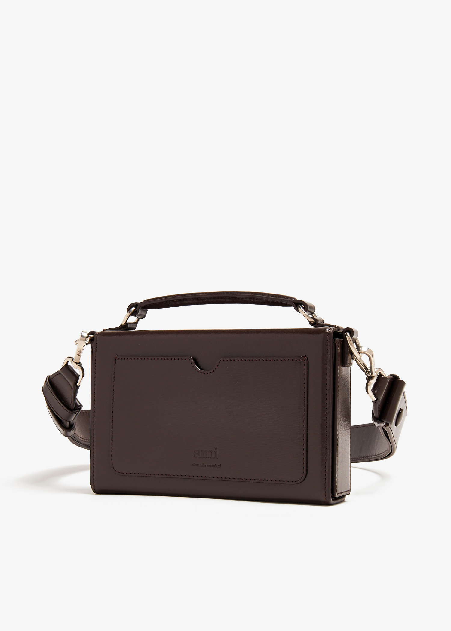 Ami Ami de Coeur Lunch Box bag for Women - Brown in KSA | Level Shoes