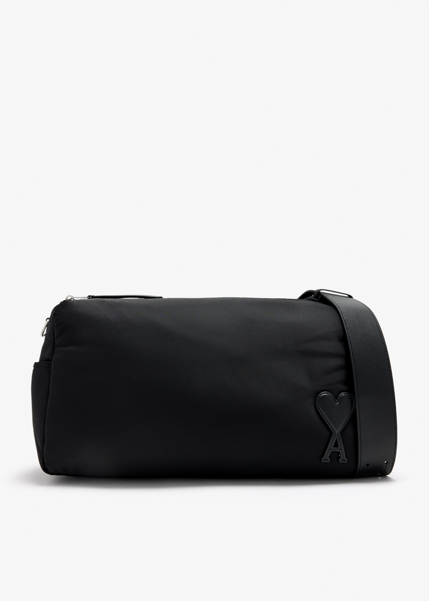 Ami Marcel large bag for Men - Black in USA | Level Shoes