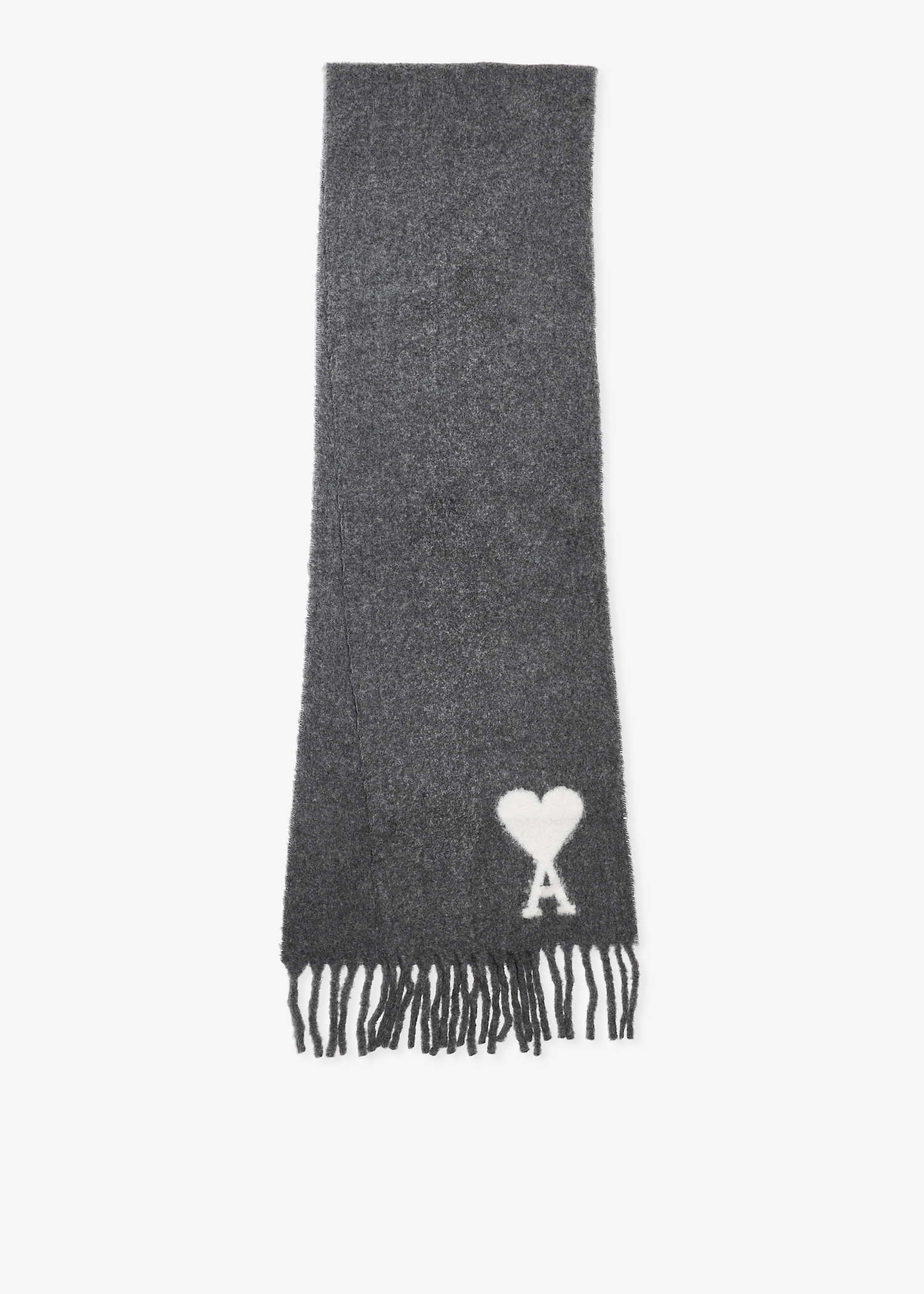Ami ADC oversized scarf for ADULT-UNISEX, Men, Women - Grey in UAE