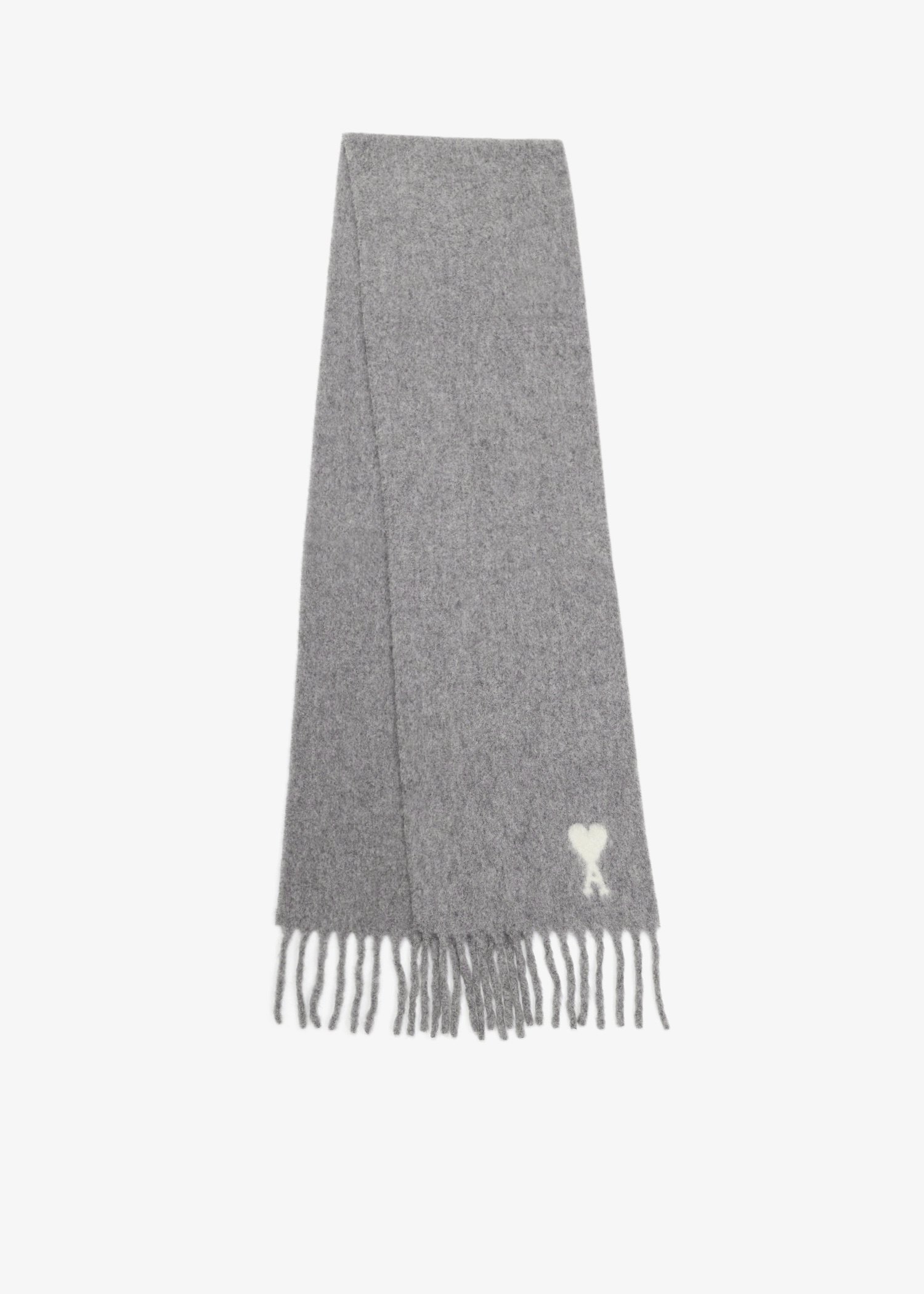 Ami Alpaca Ami de Coeur scarf for ADULT-UNISEX, Men, Women