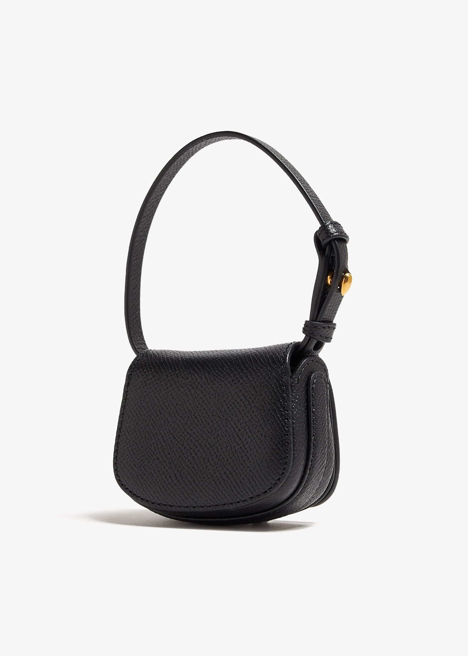 Ami Paris nano pouch bag for Women - Black in USA | Level Shoes