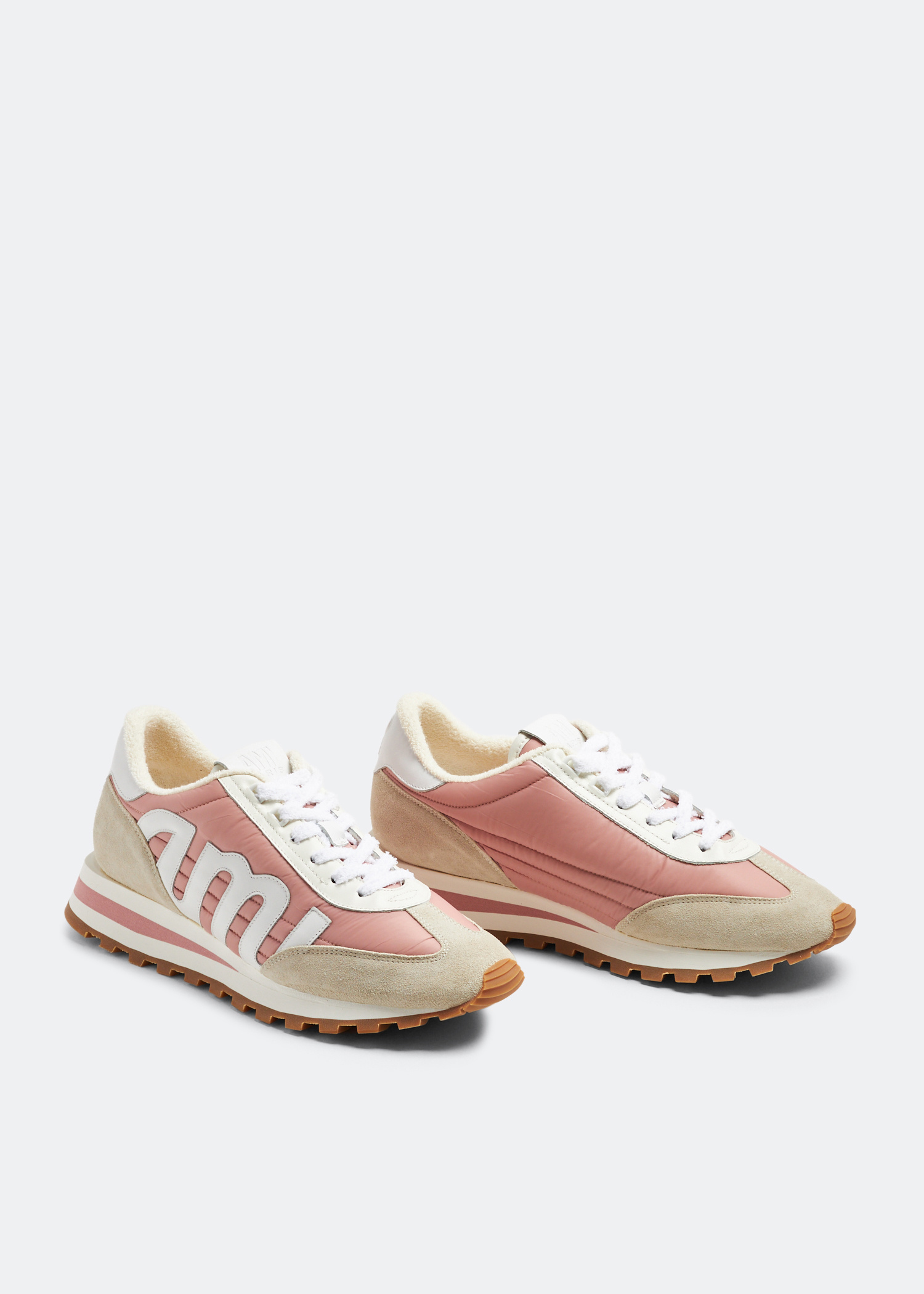 AMI PARIS｜WOMEN'S Rush ローカット スニーカー USN009.AW0007 AMI PARIS｜WOMEN'S Rush ローカット スニーカー USN009.AW007