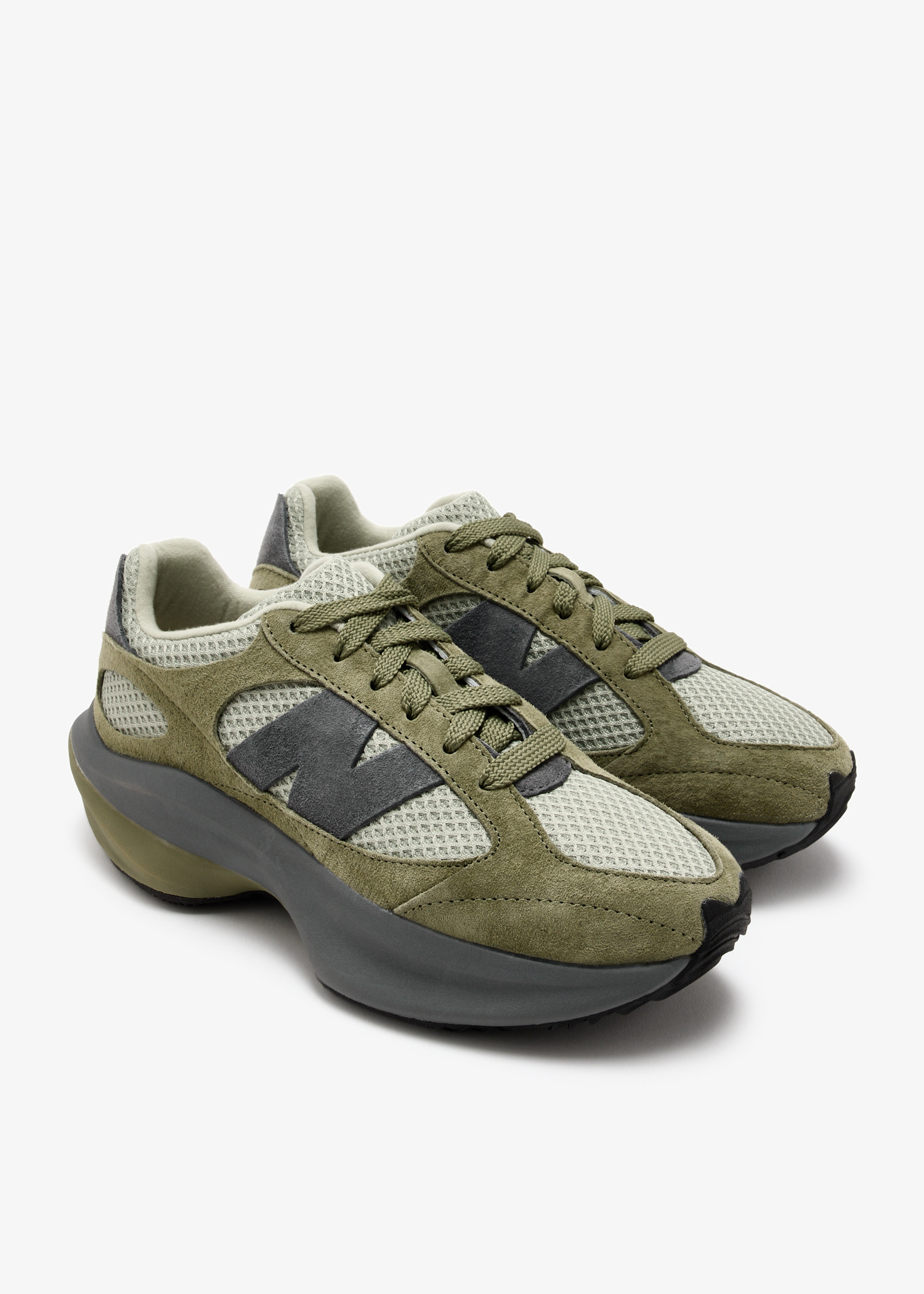 スニーカー 25 SS WRPD Chunky Fluid Motion Runner Suede Mesh Sneakers New Balance WRPD Runner sneakers for ADULT-UNISEX, Men