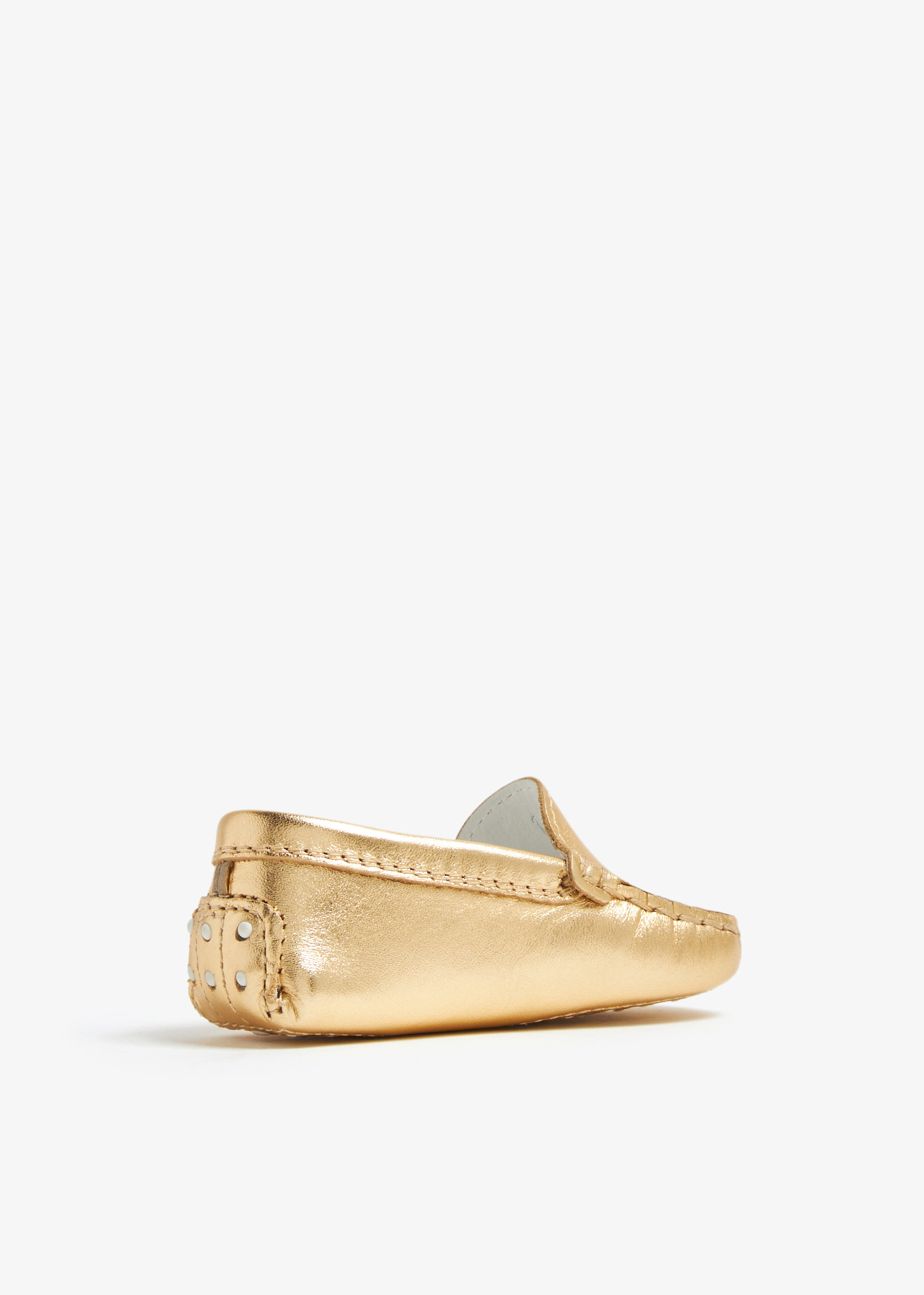 Tod's TOD.G210:20:TD BABY SHOES for Baby - Gold in UAE | Level Shoes