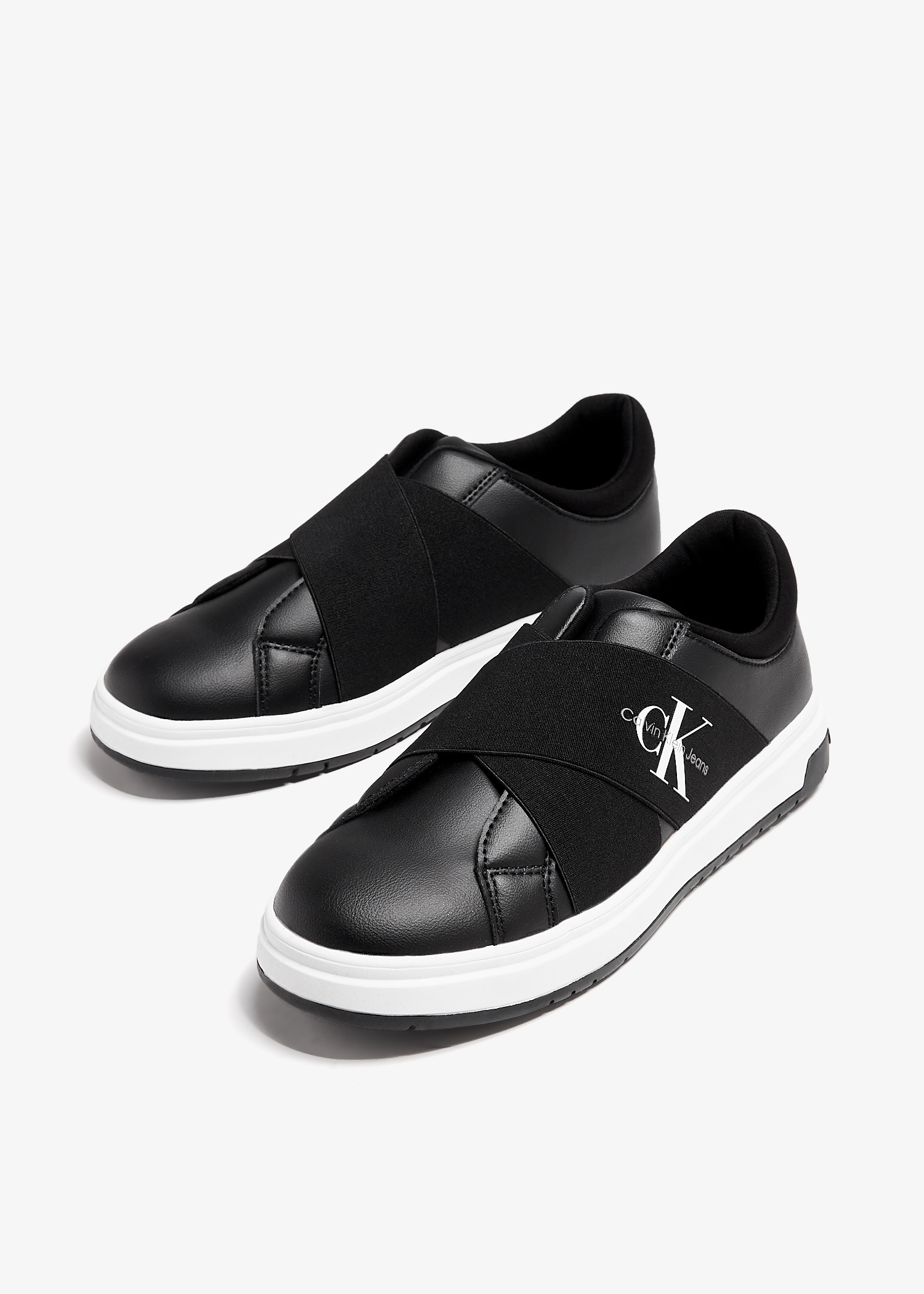 Calvin Klein CK elastic band sneakers for Kids Unisex