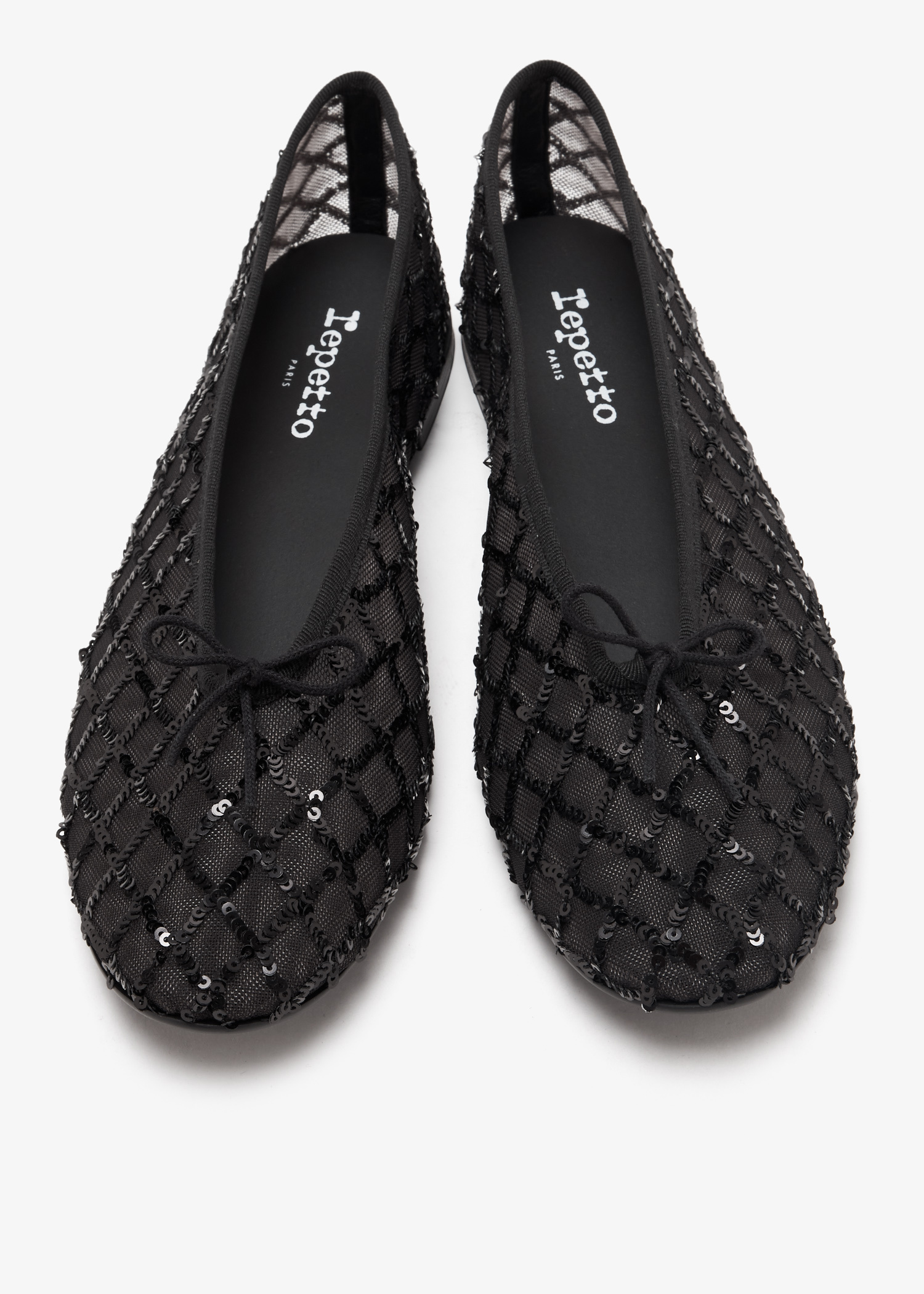 Repetto Lilouh ballerinas for Women - Black in UAE | Level Shoes