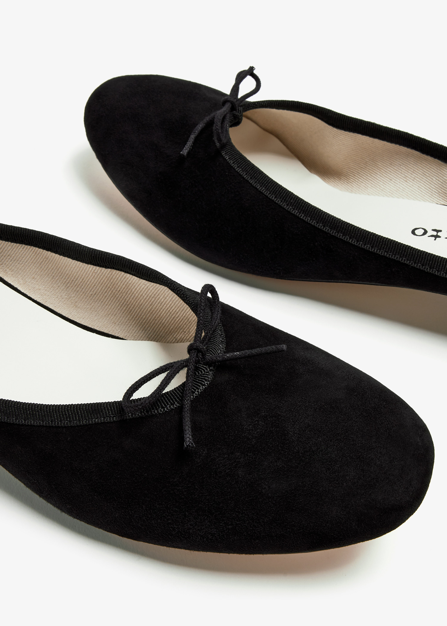 Repetto Camille mules for Women - Black in UAE | Level Shoes