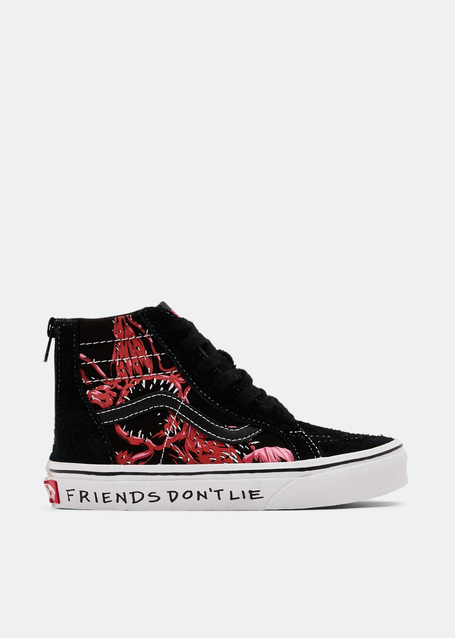 Vans x Stranger Things SK8-Hi sneakers for Kids Unisex - Black in