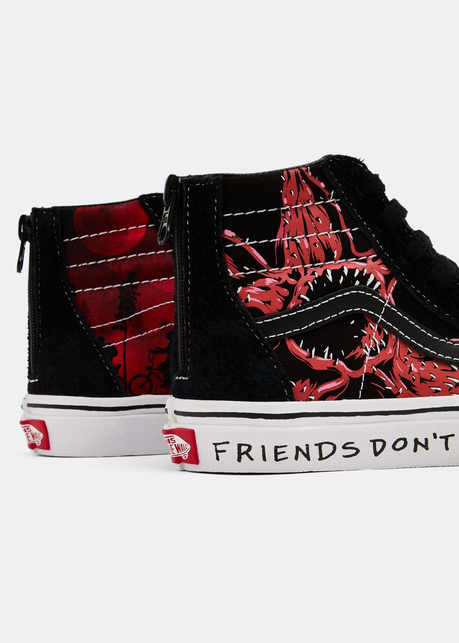 Vans x Stranger Things SK8-Hi sneakers for Kids Unisex - Black in