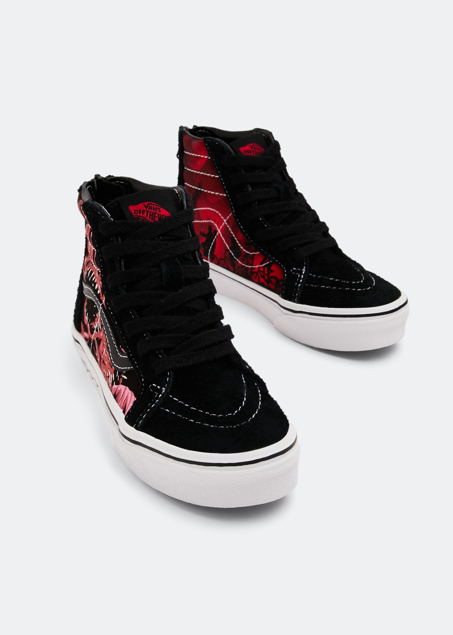 Vans x Stranger Things SK8-Hi sneakers for Kids Unisex - Black in 