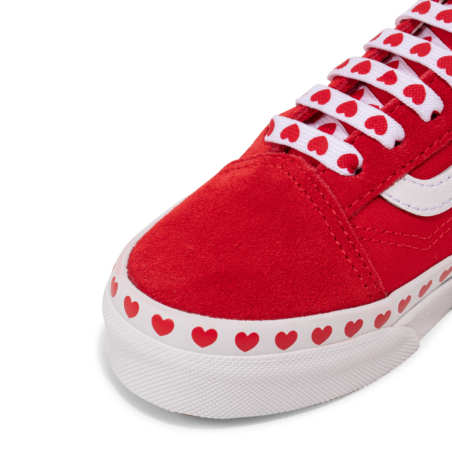 Red Heart Vans Heart Shoes Vans Classic Era I Heart In Black White