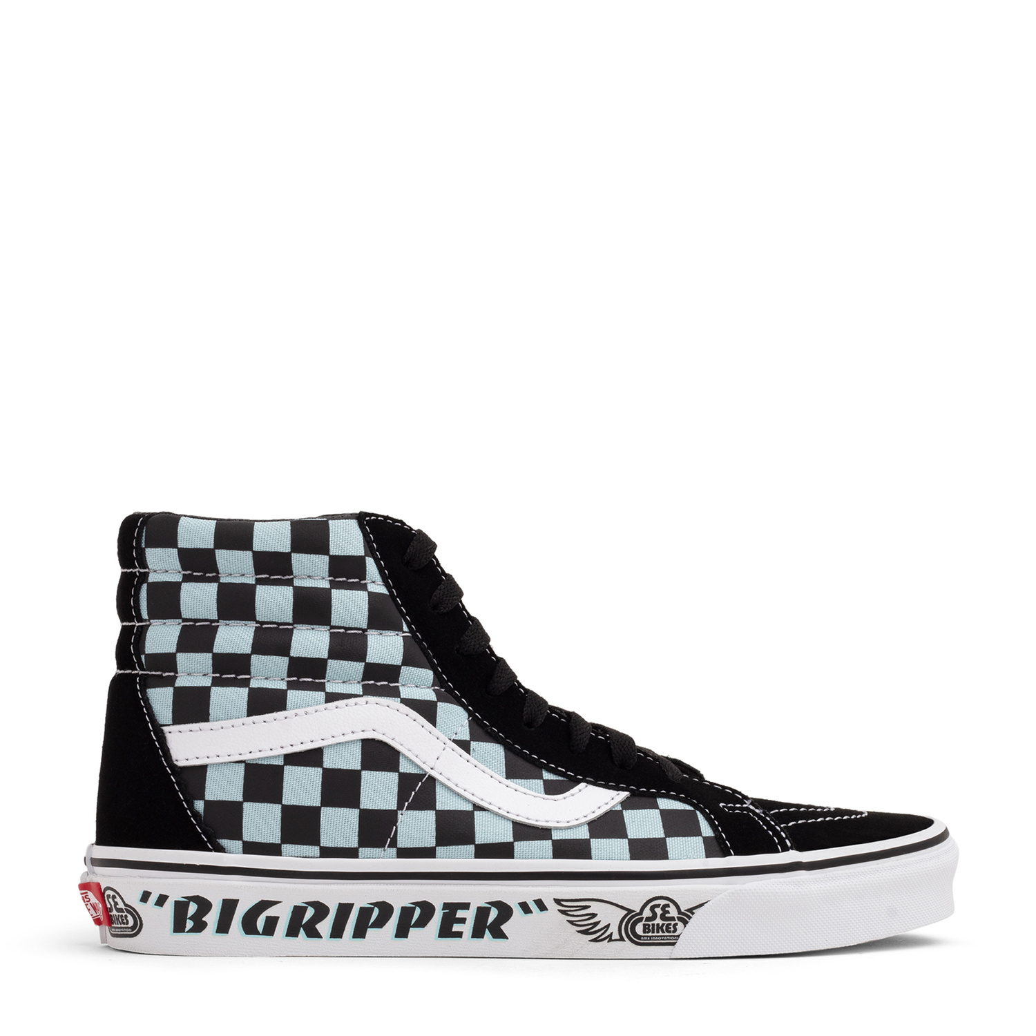 Vans x SE Bikes Sk8-Hi Reissue sneakers for Men - Printed in