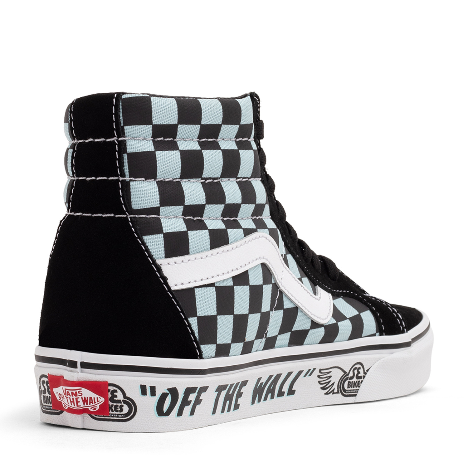 Vans x SE Bikes Sk8-Hi Reissue sneakers for Men - Printed in