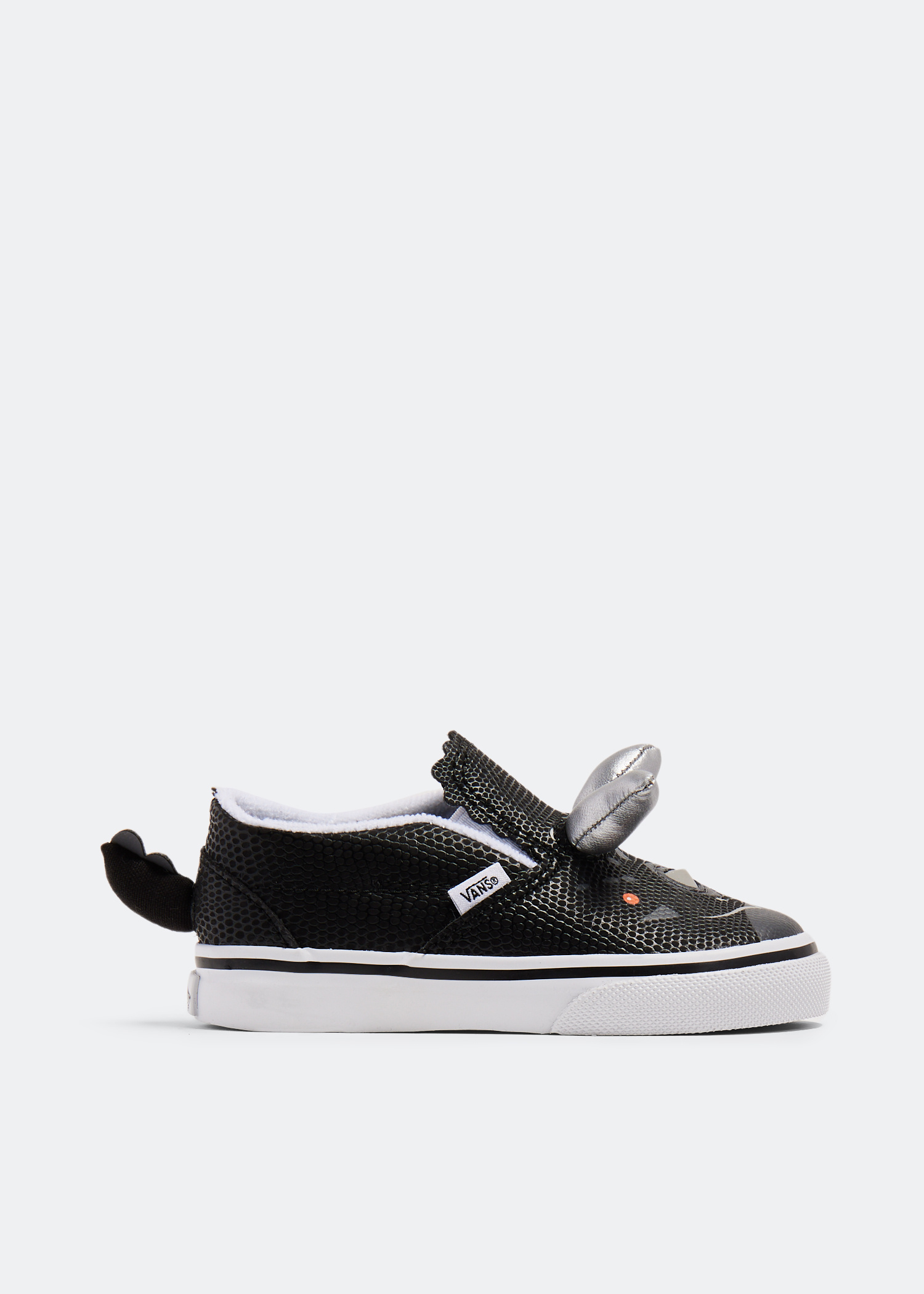Vans Triceratops slip-on sneakers for Boy - Black in USA | Level Shoes