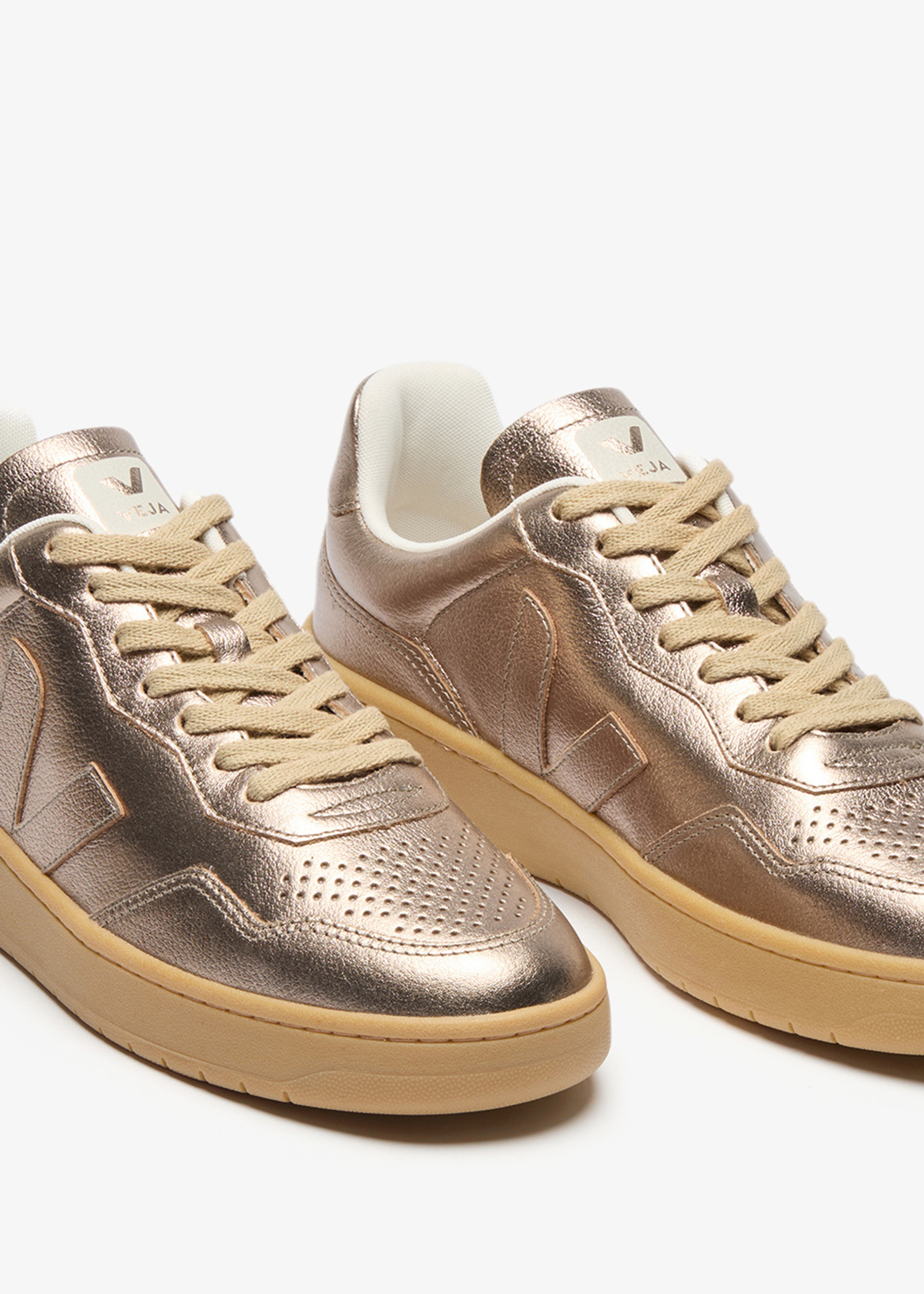 Veja V-90 sneakers for Women - Brown in USA | Level Shoes