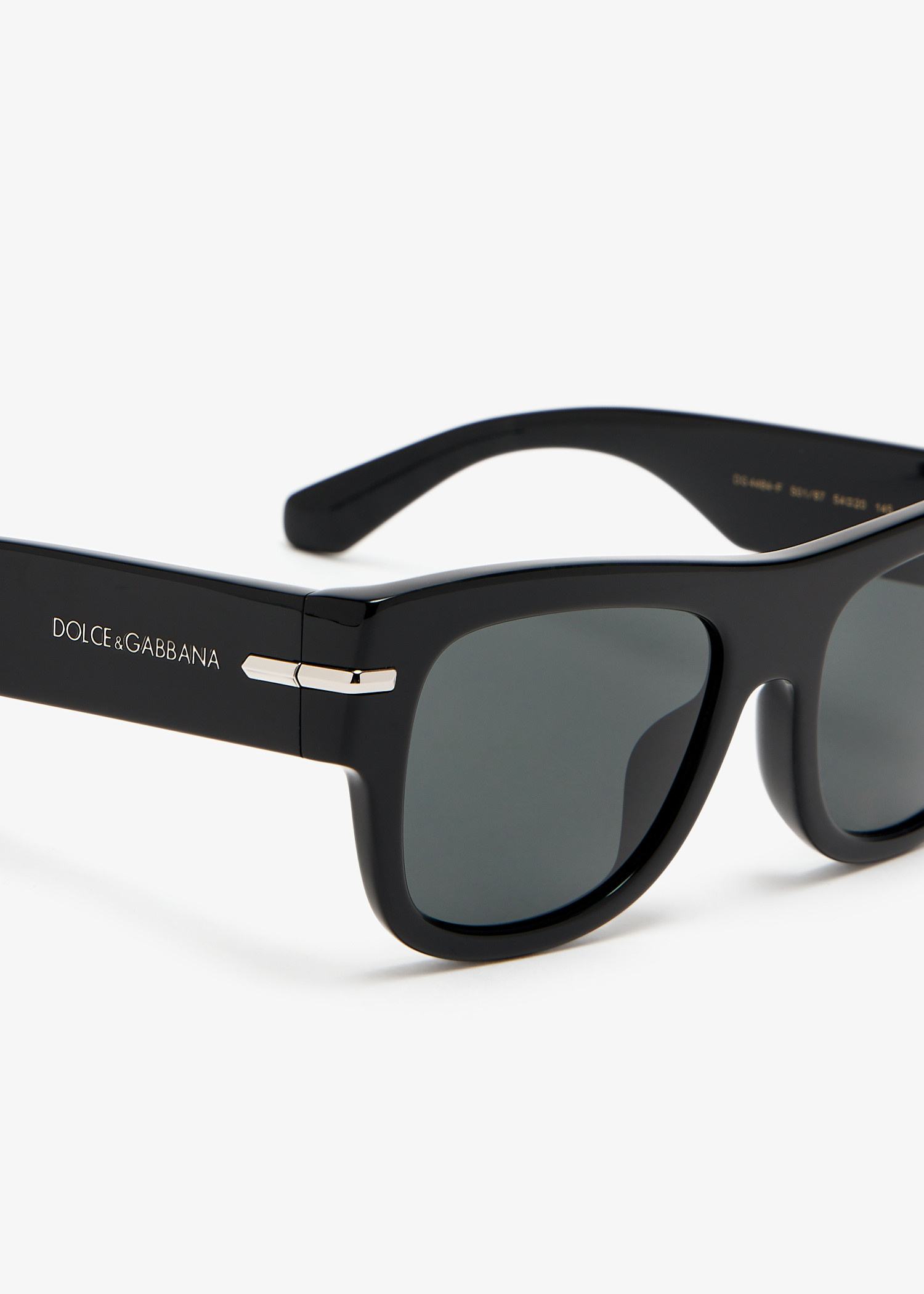 Dolce&Gabbana DG Signature sunglasses for Men - Black in UAE