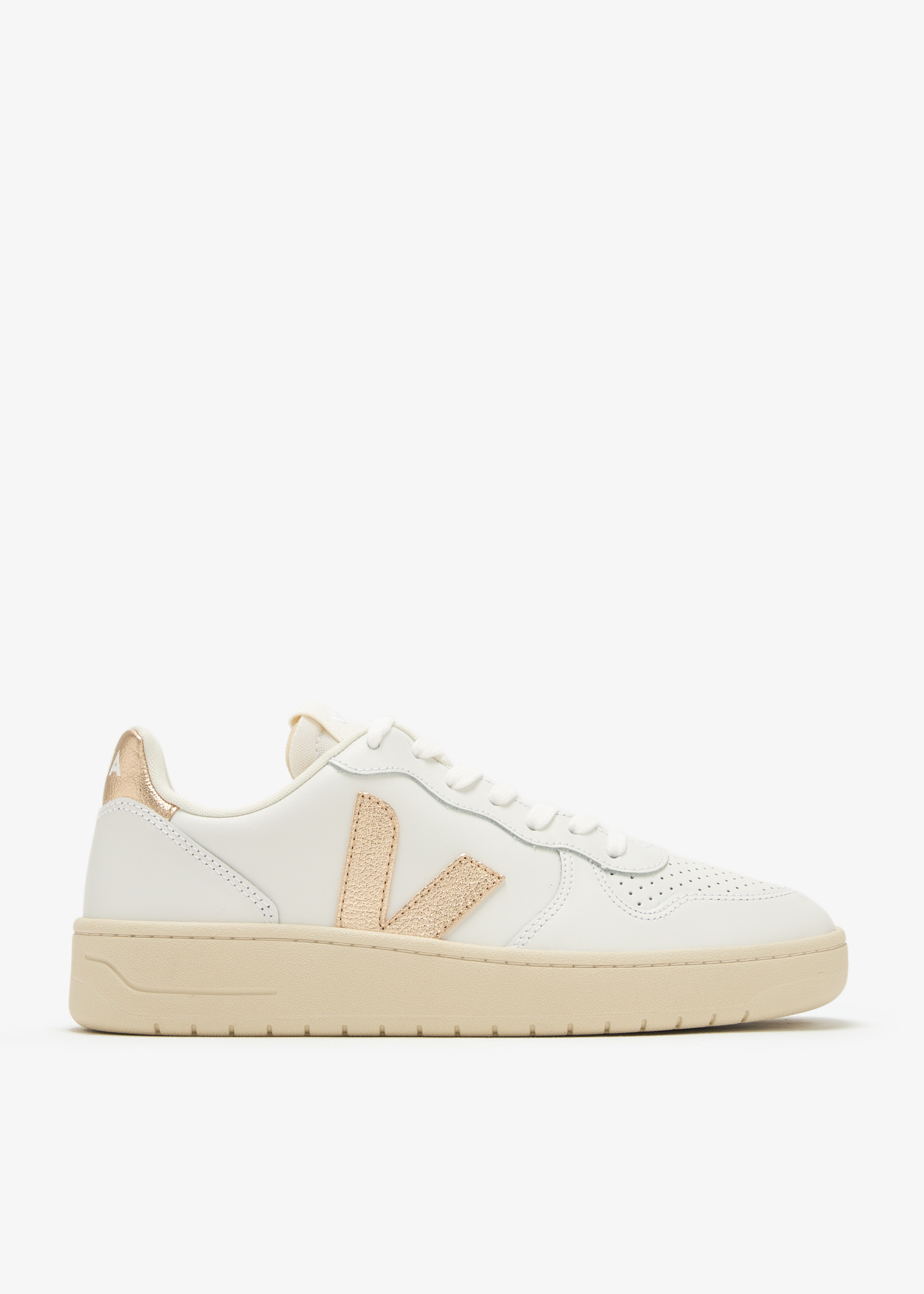 Veja V-10 sneakers for Women - White in UAE | Level Shoes