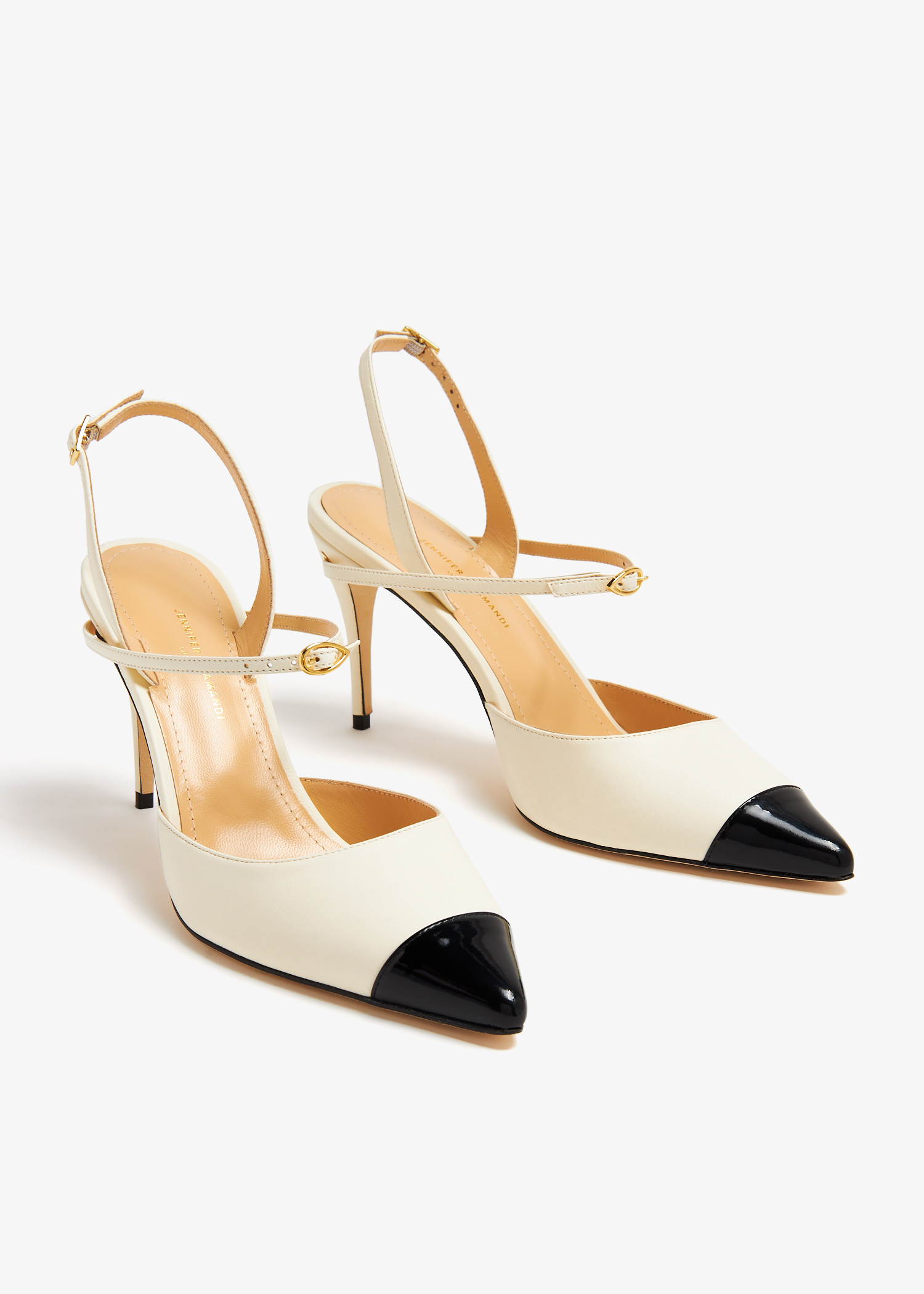 Jennifer Chamandi Vittorio 85 pumps for Women - White in USA