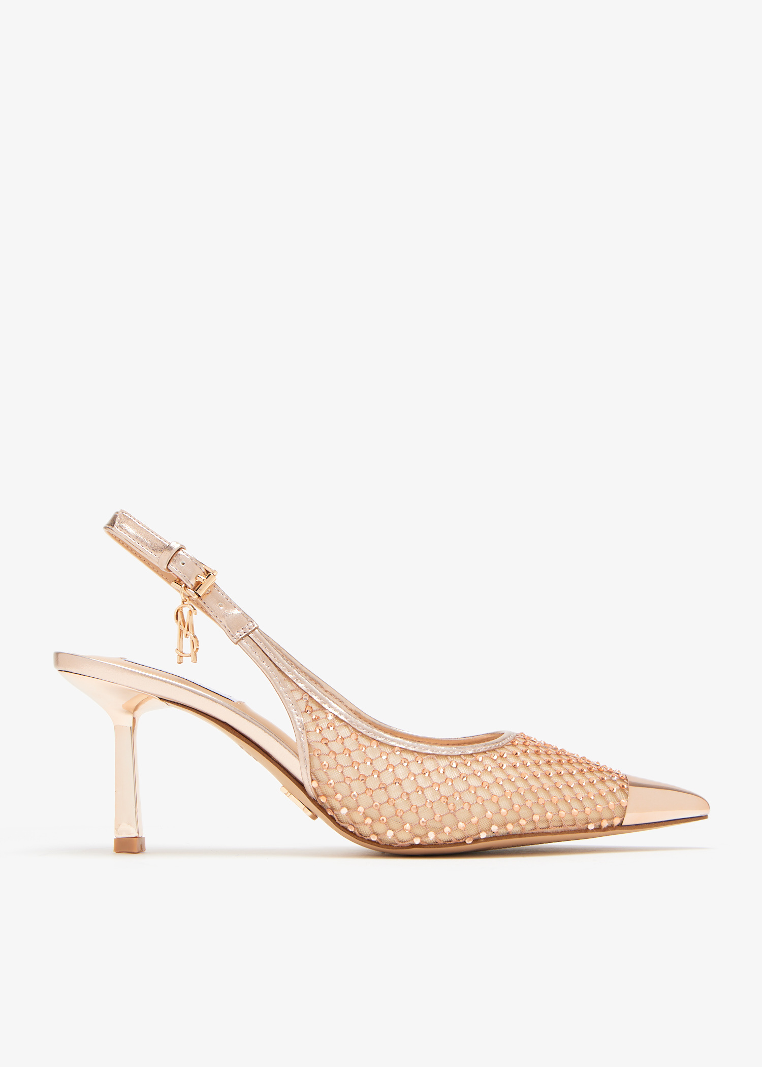 未使用　訳あり　[STEVE MADDEN] ゴールドスタッズ　ミュール NEWCOMER GOLD | Steve Madden Australia