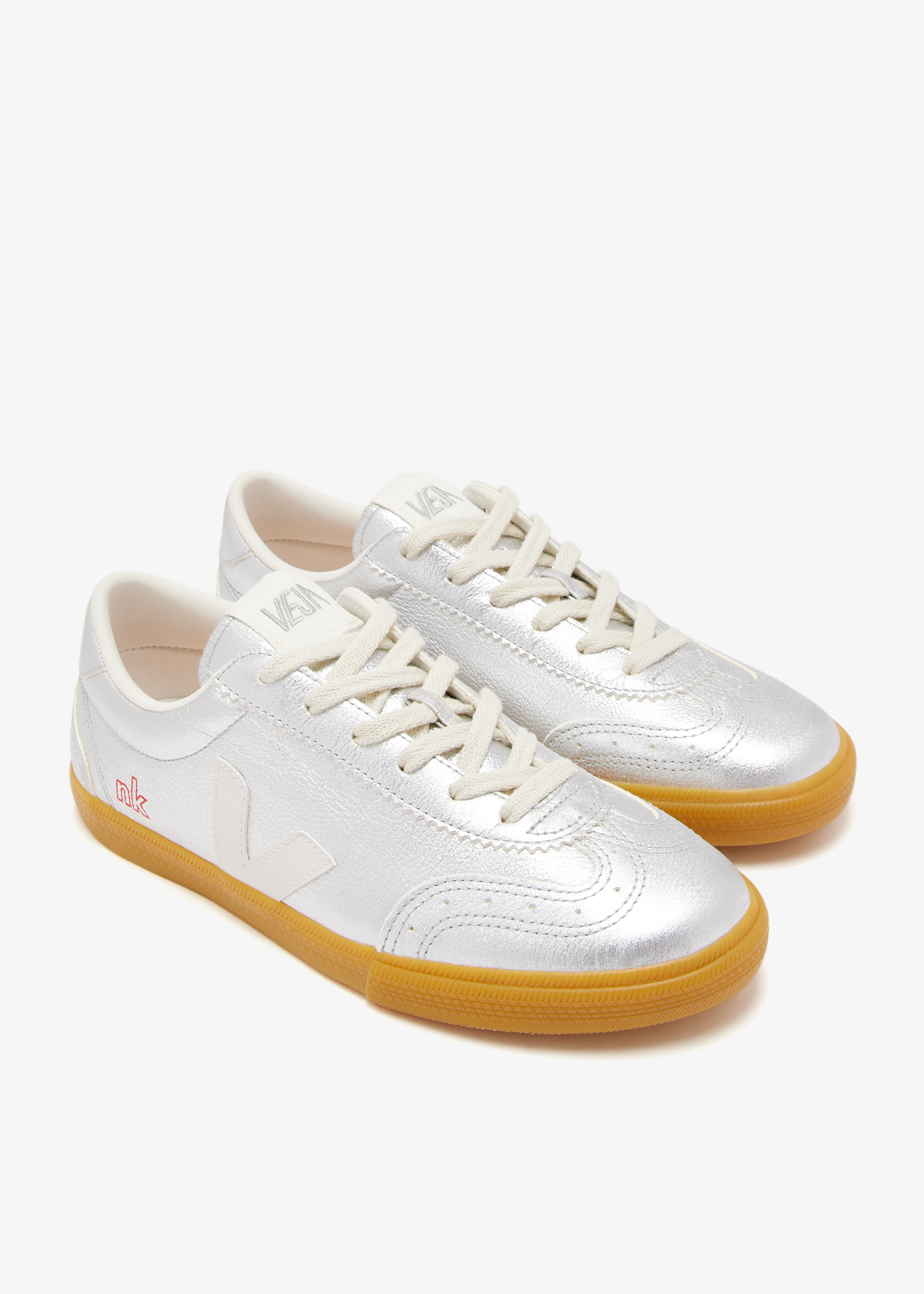 Veja x nk store Volley sneakers for Men - Silver in UAE | Level Shoes