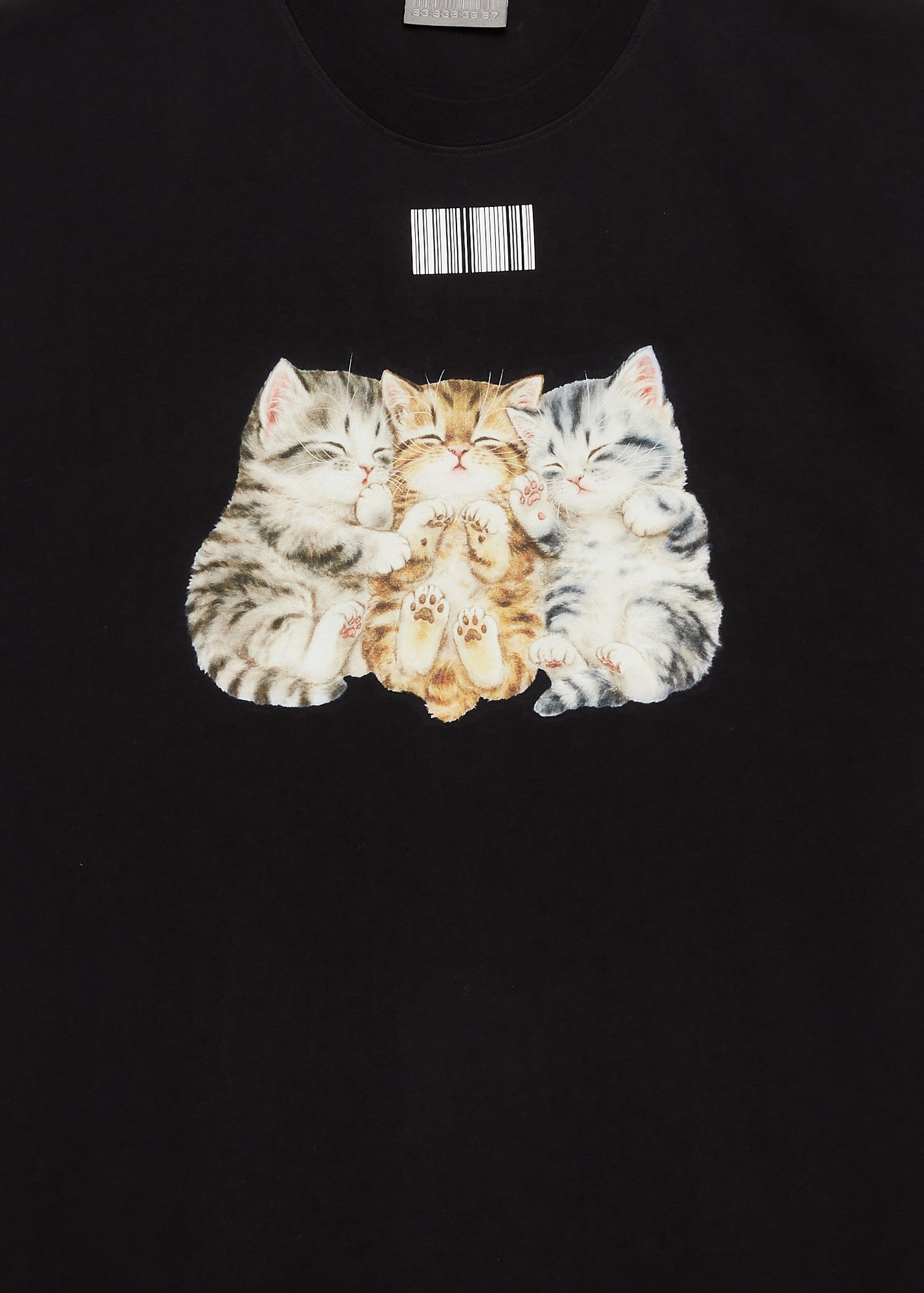 VTMNTS x Kayomi Harai Cute Cats t-shirt for Men - Black in USA 