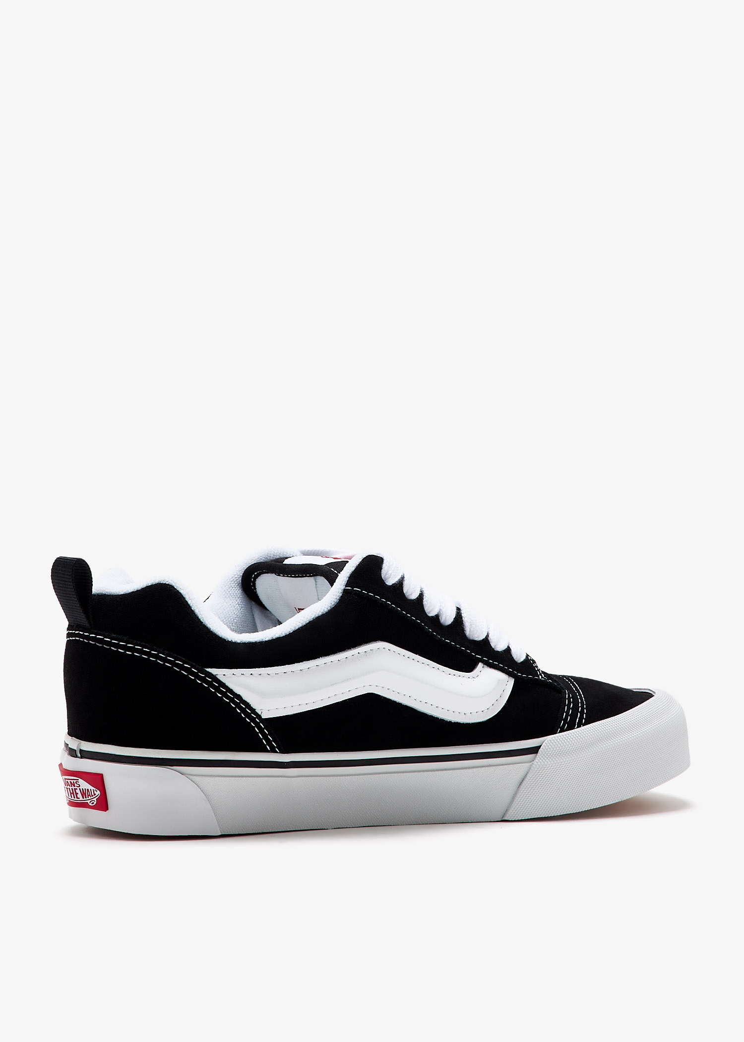 スニーカー VANS Men Sneakers Black VN0009QC 6BT1 VANS Knu Skool VN0009QC6BT BLACK TRUE WHITE Men Shoes US 7.5