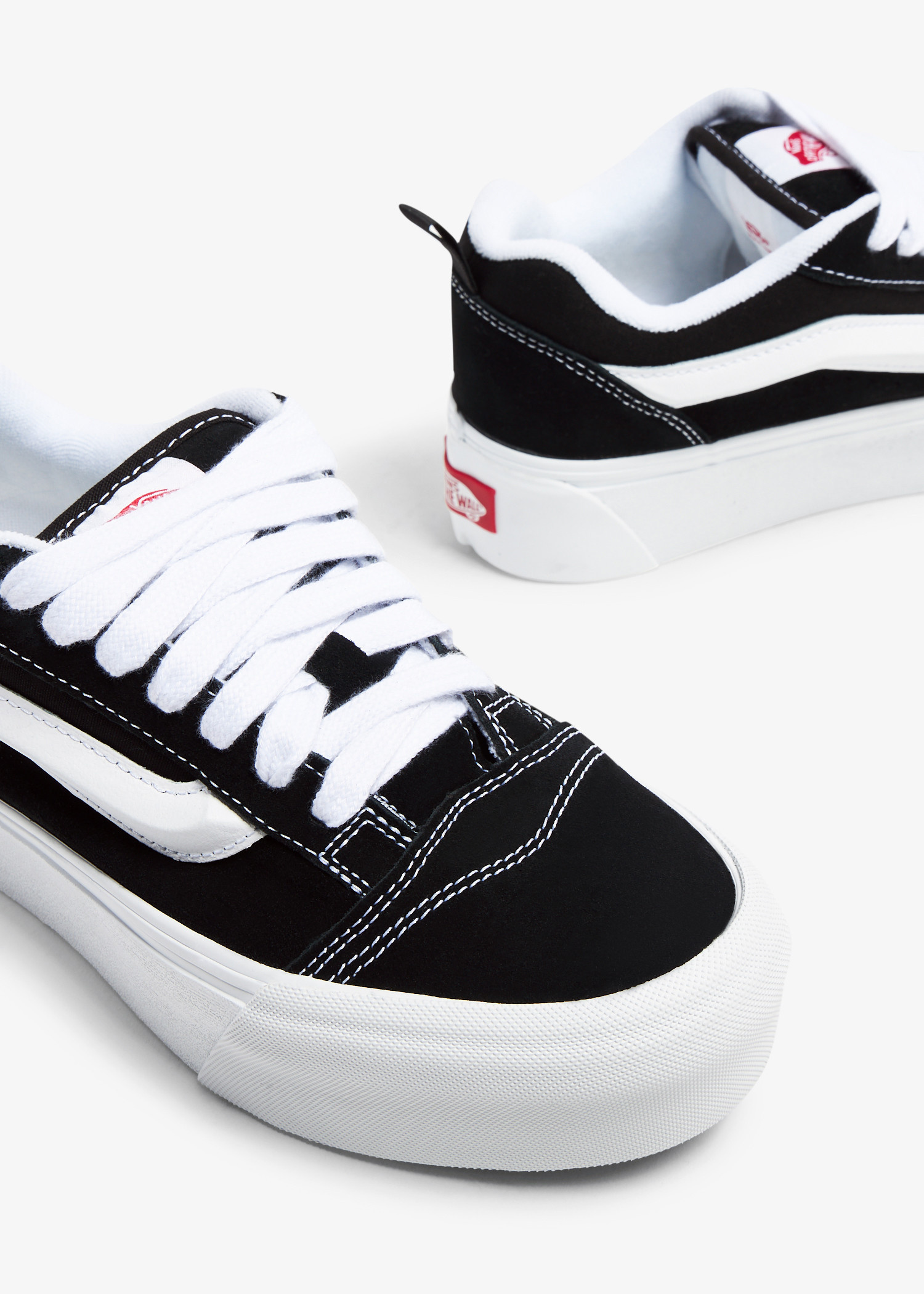 ★関税、送料込★大セール【Vans】KNU STACK Womens Women's sneakers and shoes Vans Knu Stack Smarten Up White