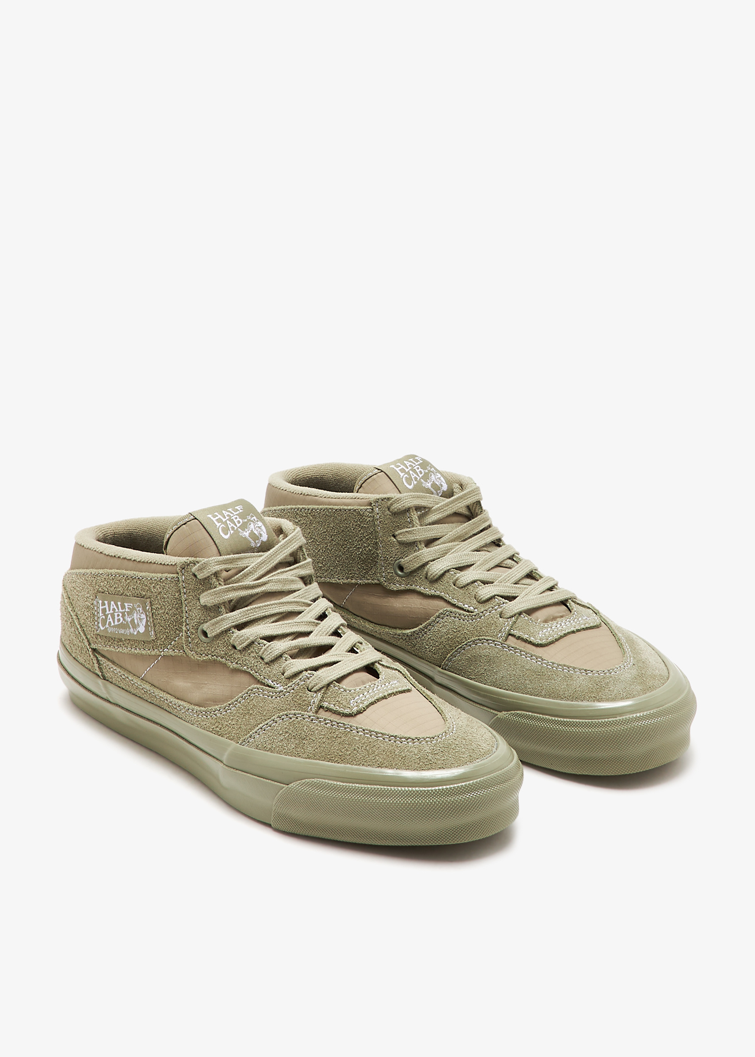Vans LX Half Cab Reissue 33 男士运动鞋- 绿色阿联酋| | Vans