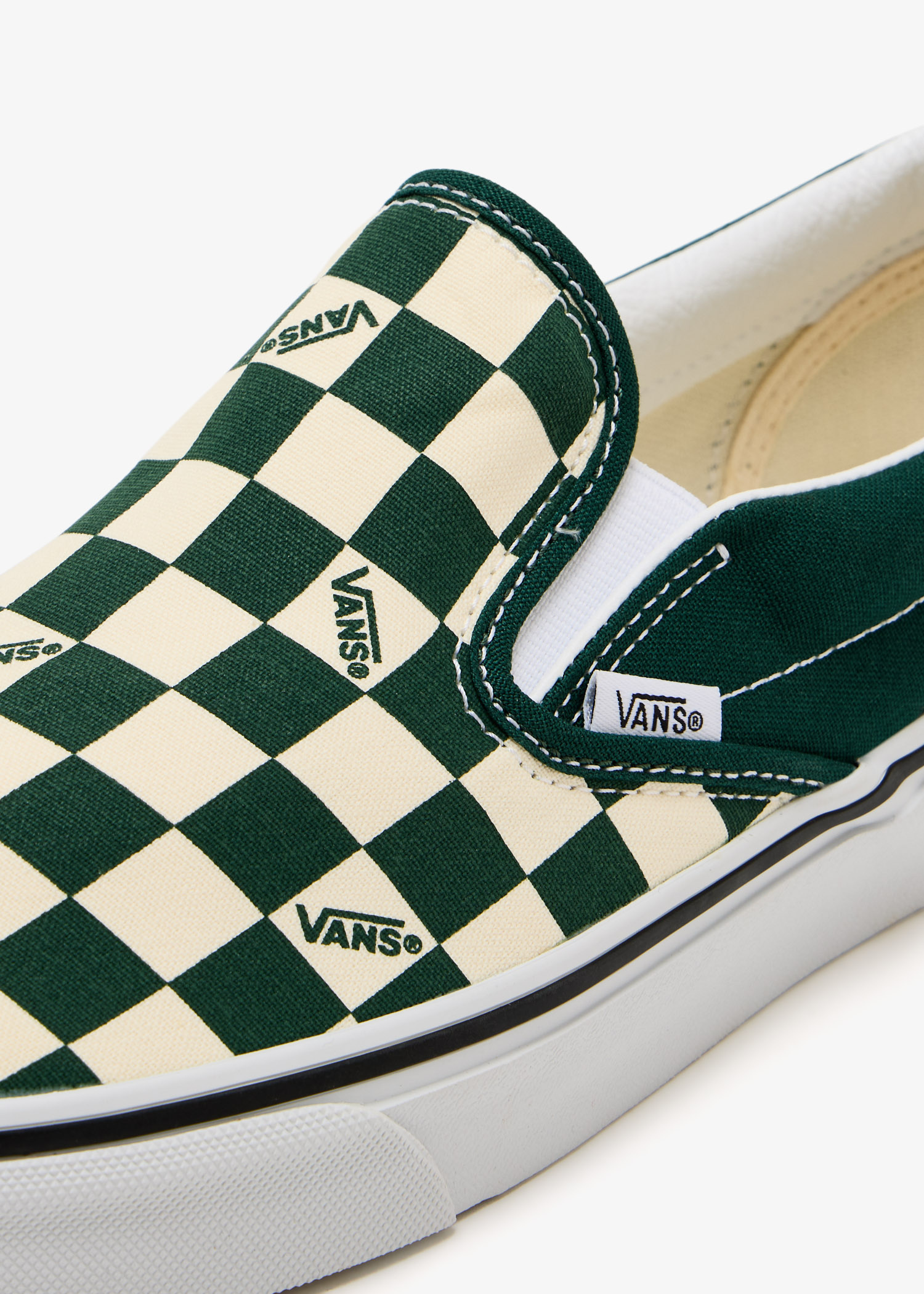 Vans Classic Checkerboard slip-on sneakers for ADULT-UNISEX, Men 