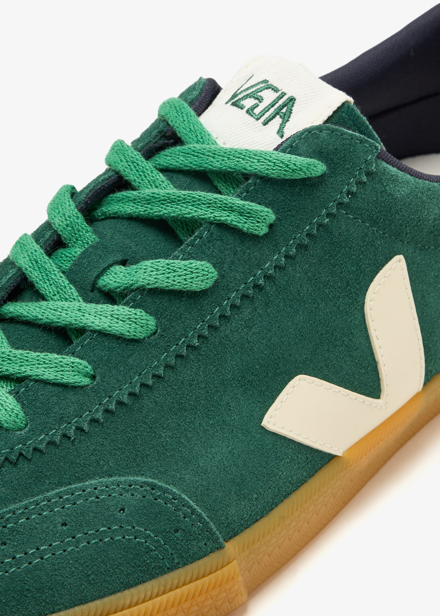 Veja Volley sneakers for Women - Green in USA | Level Shoes