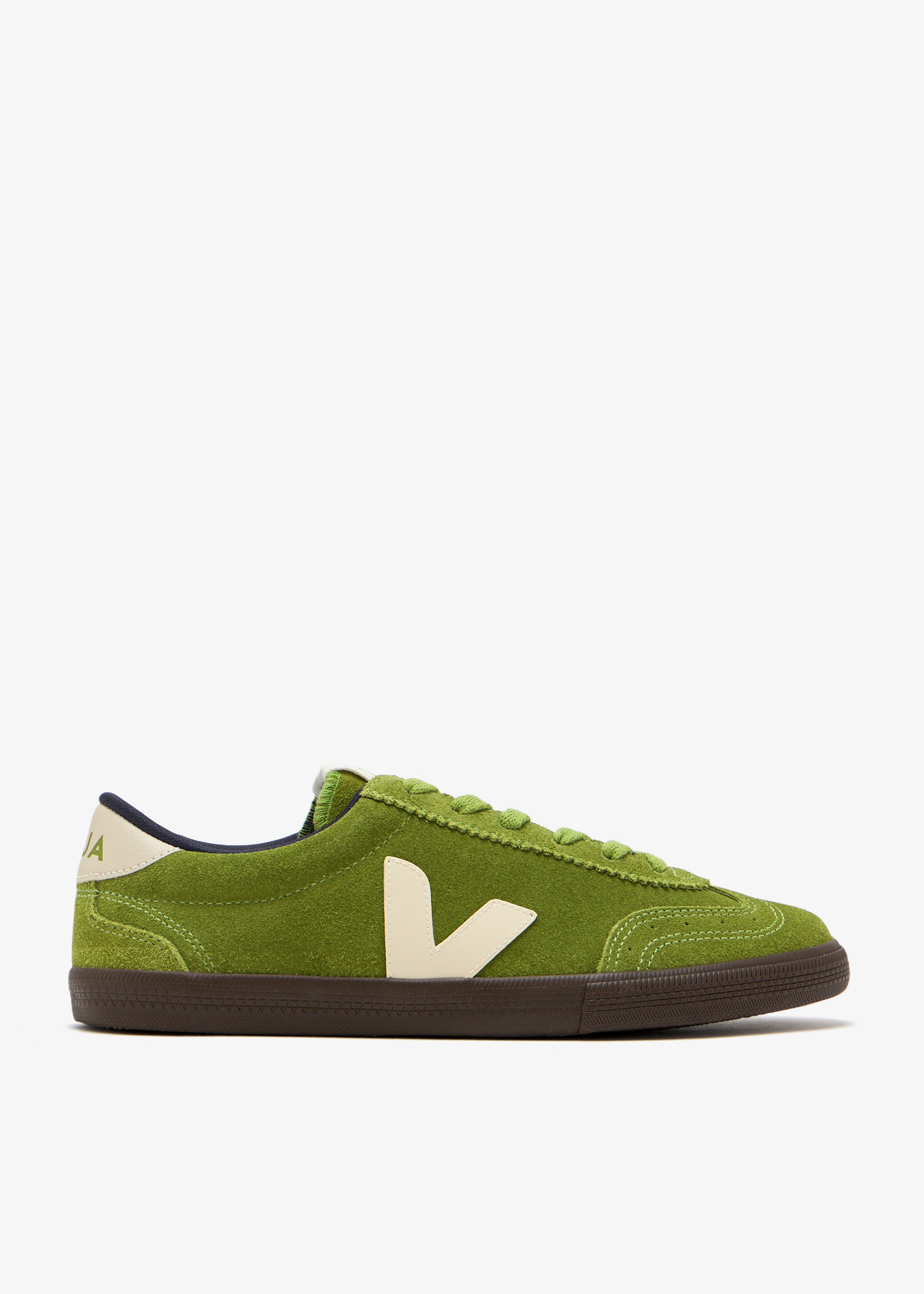 Veja Volley sneakers for Women - Green in Kuwait | Level Shoes