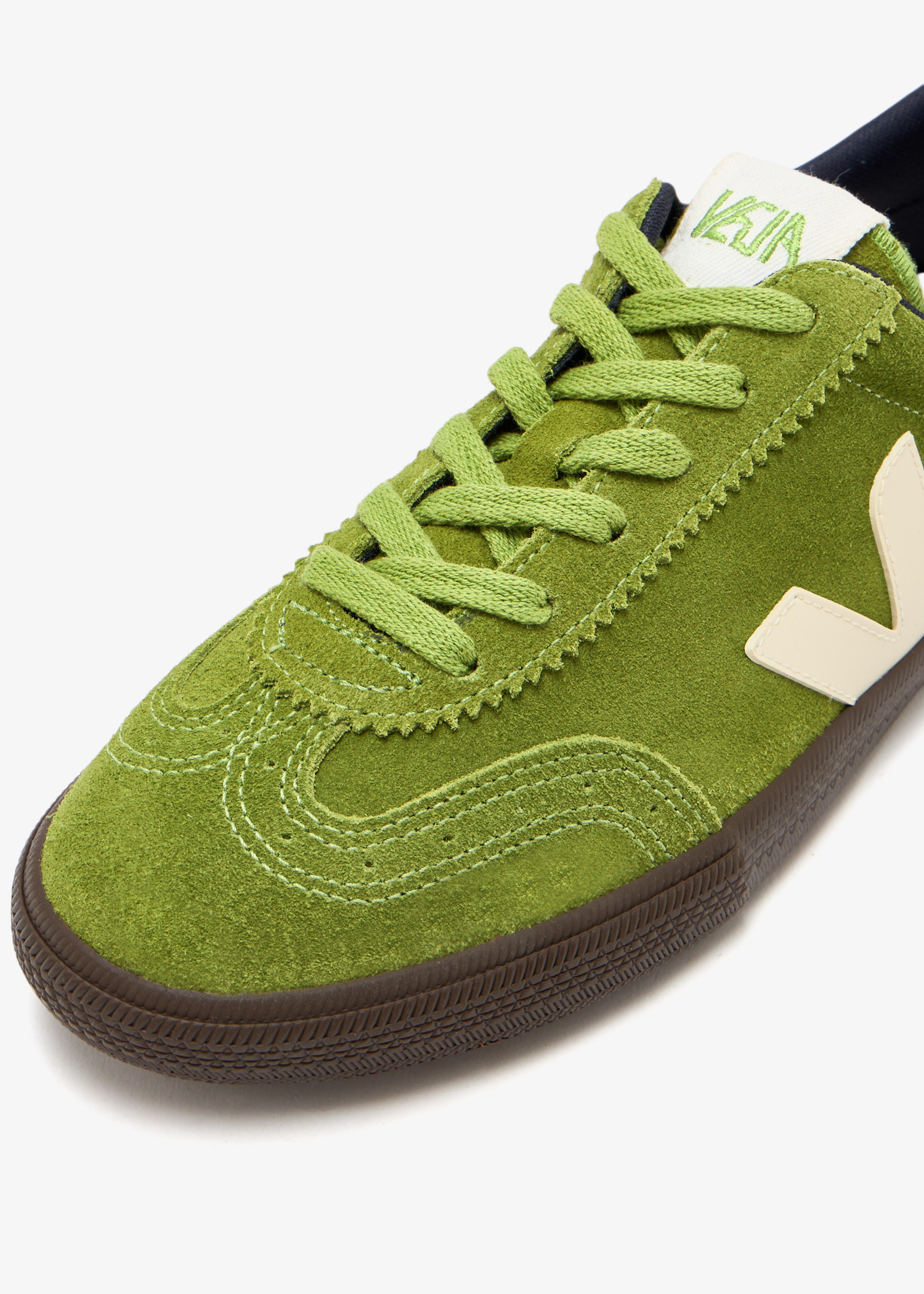 Veja Volley sneakers for Women - Green in USA | Level Shoes